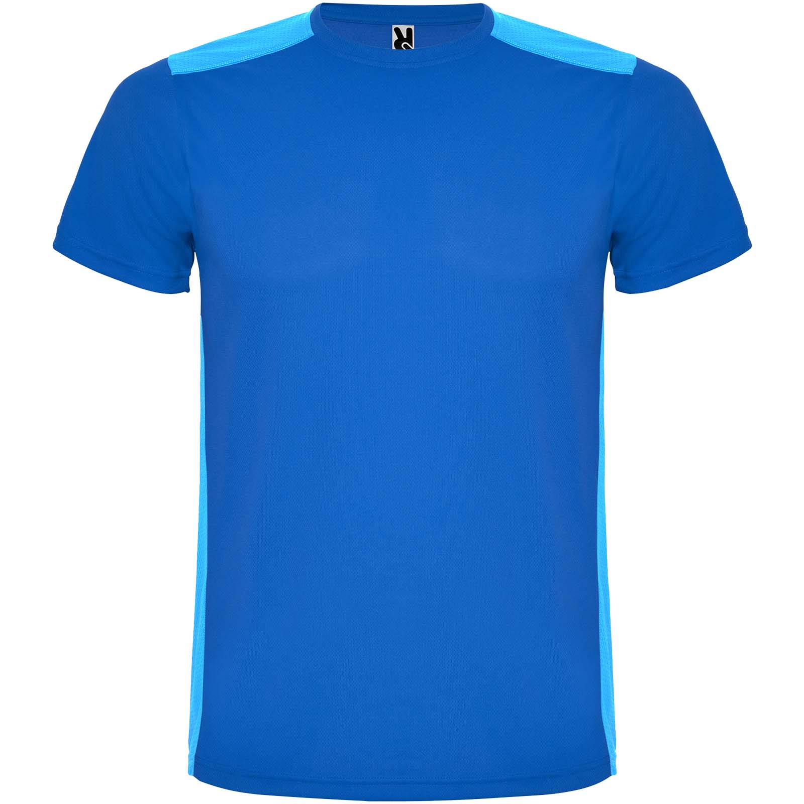 Detroit 130 g/m² kortärmad sport-T-shirt för barn