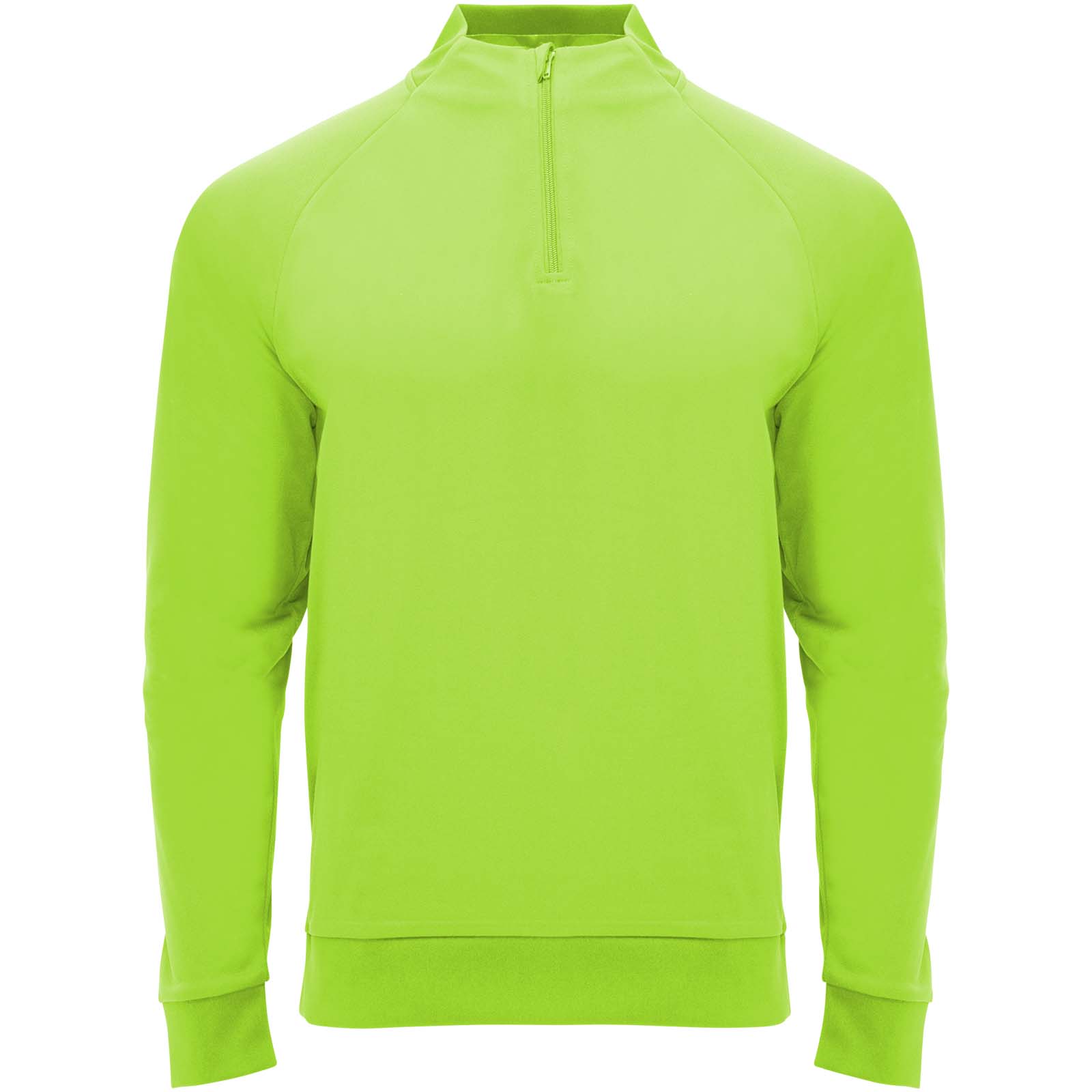 Epiro 200 g/m² långärmad sweatshirt med kvartslång dragkedja för barn