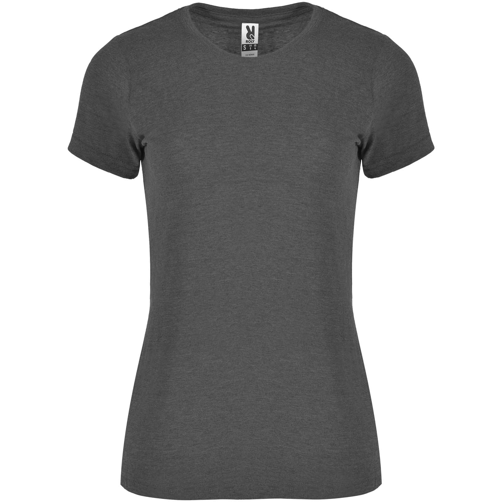 Fox 150 g/m² kortärmad T-shirt för dam