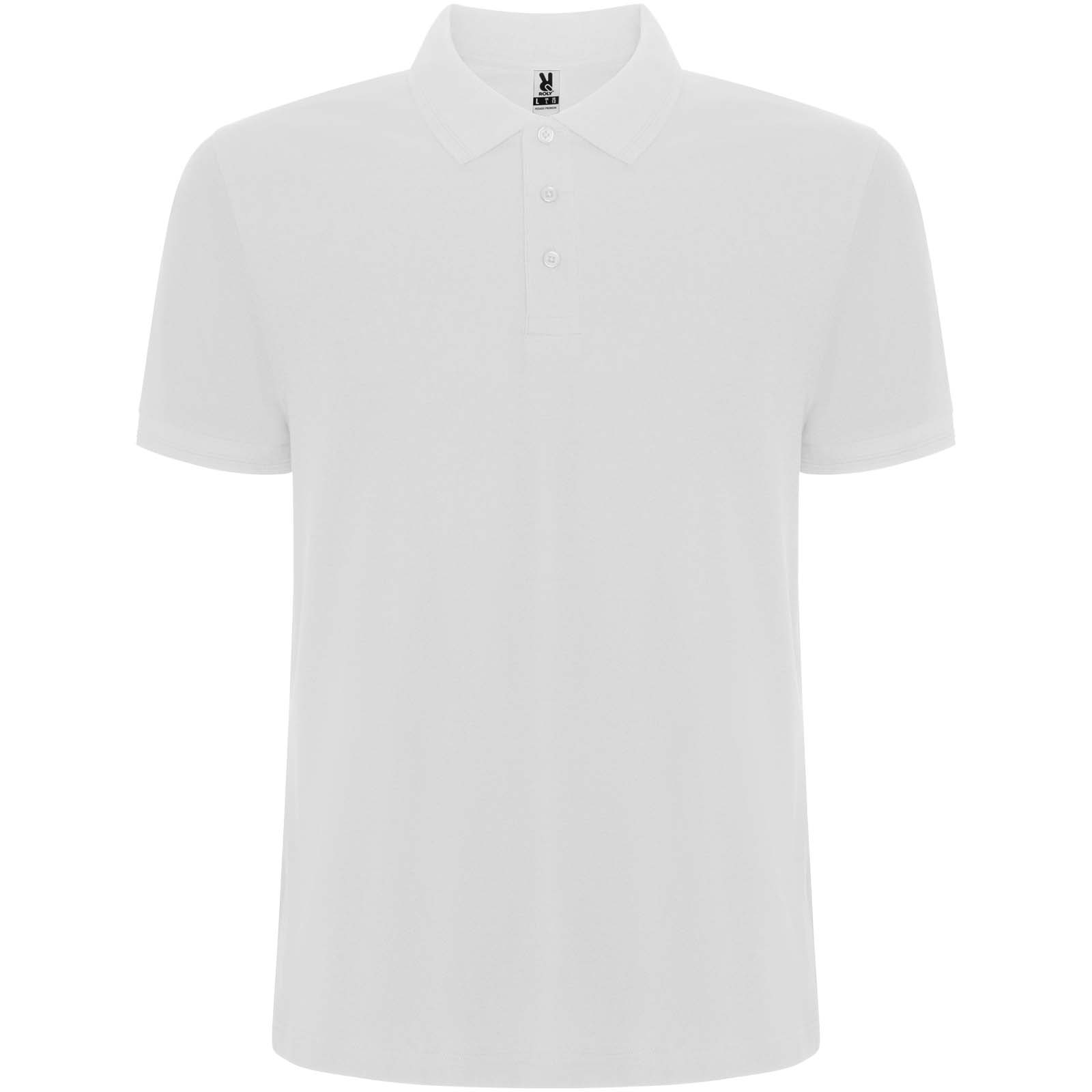 Pegaso Premium 220 g/m² kortärmad piké för barn