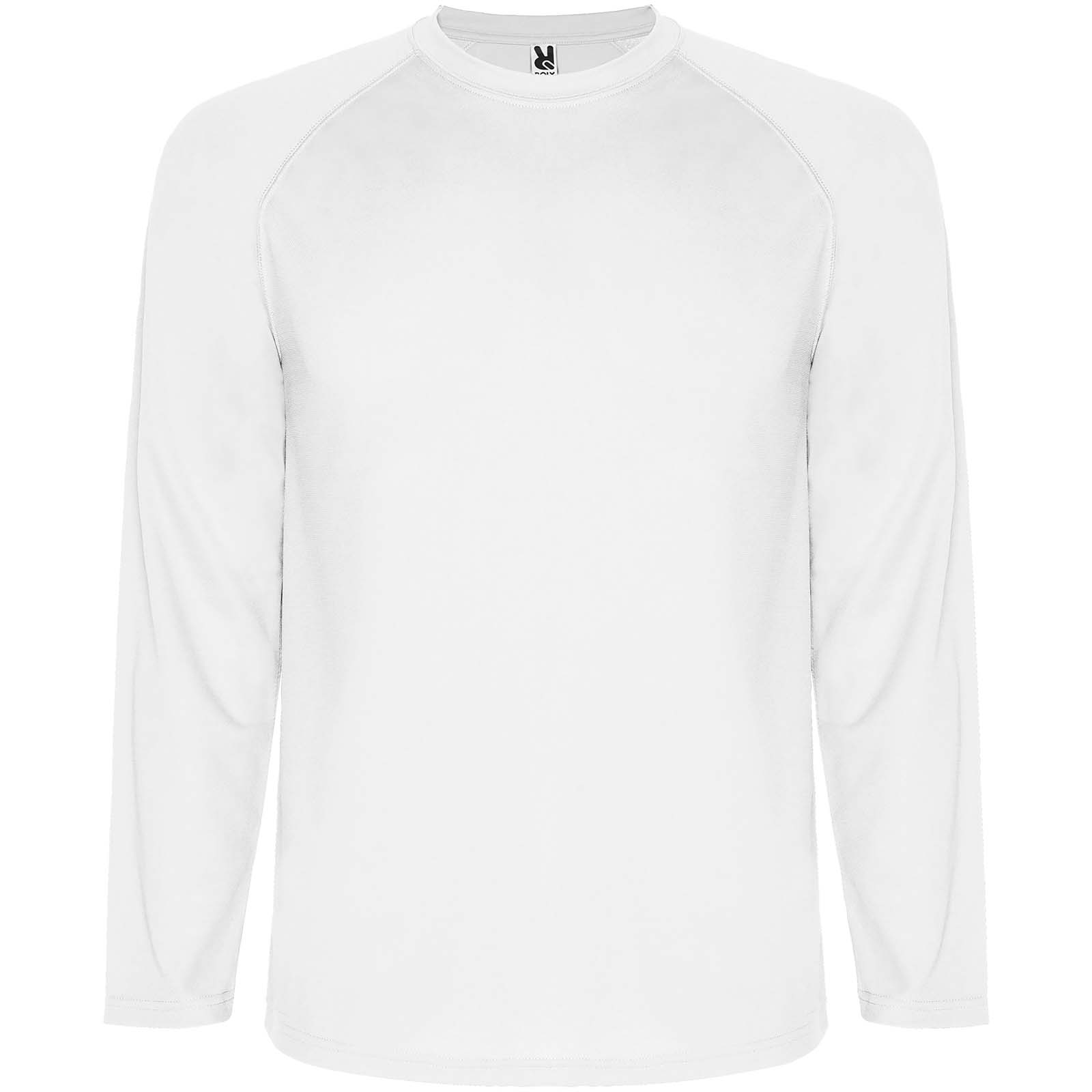 Montecarlo 150 g/m² långärmad sport t-shirt för män