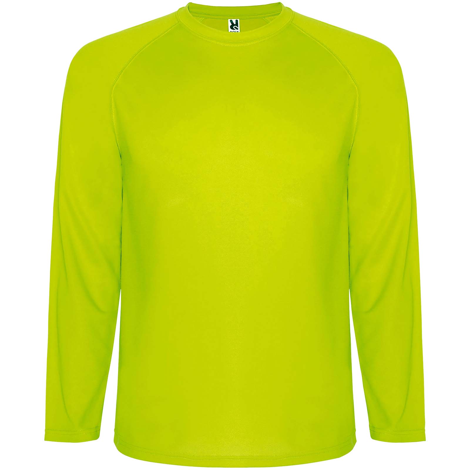 Montecarlo 150 g/m² långärmad sport t-shirt för barn