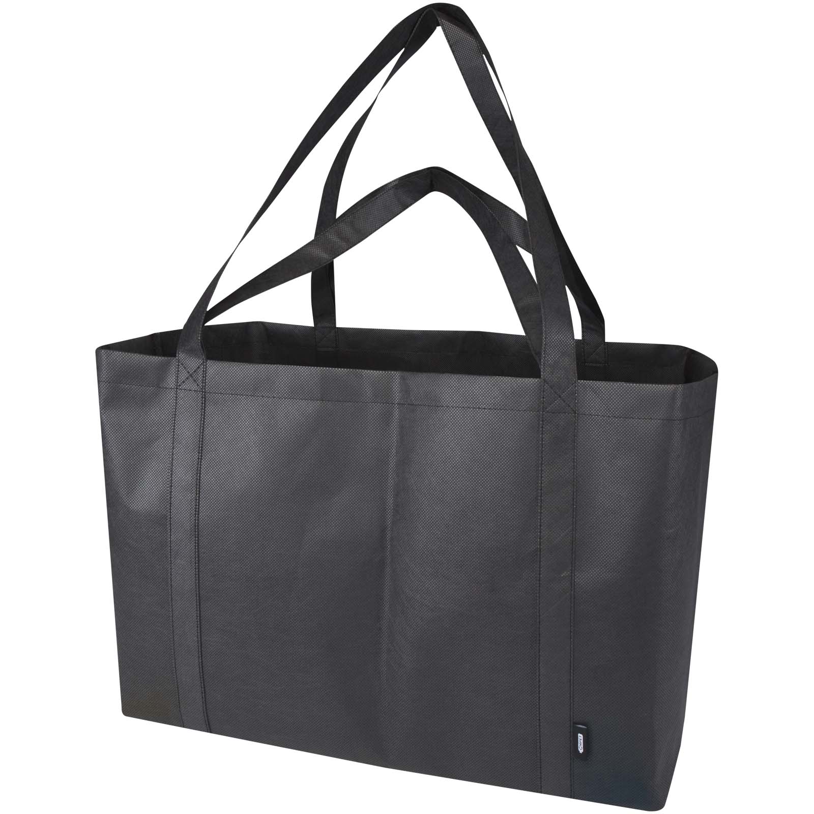 Jumbo tygväska i Non Woven av GRS-återvunnet material, 65L