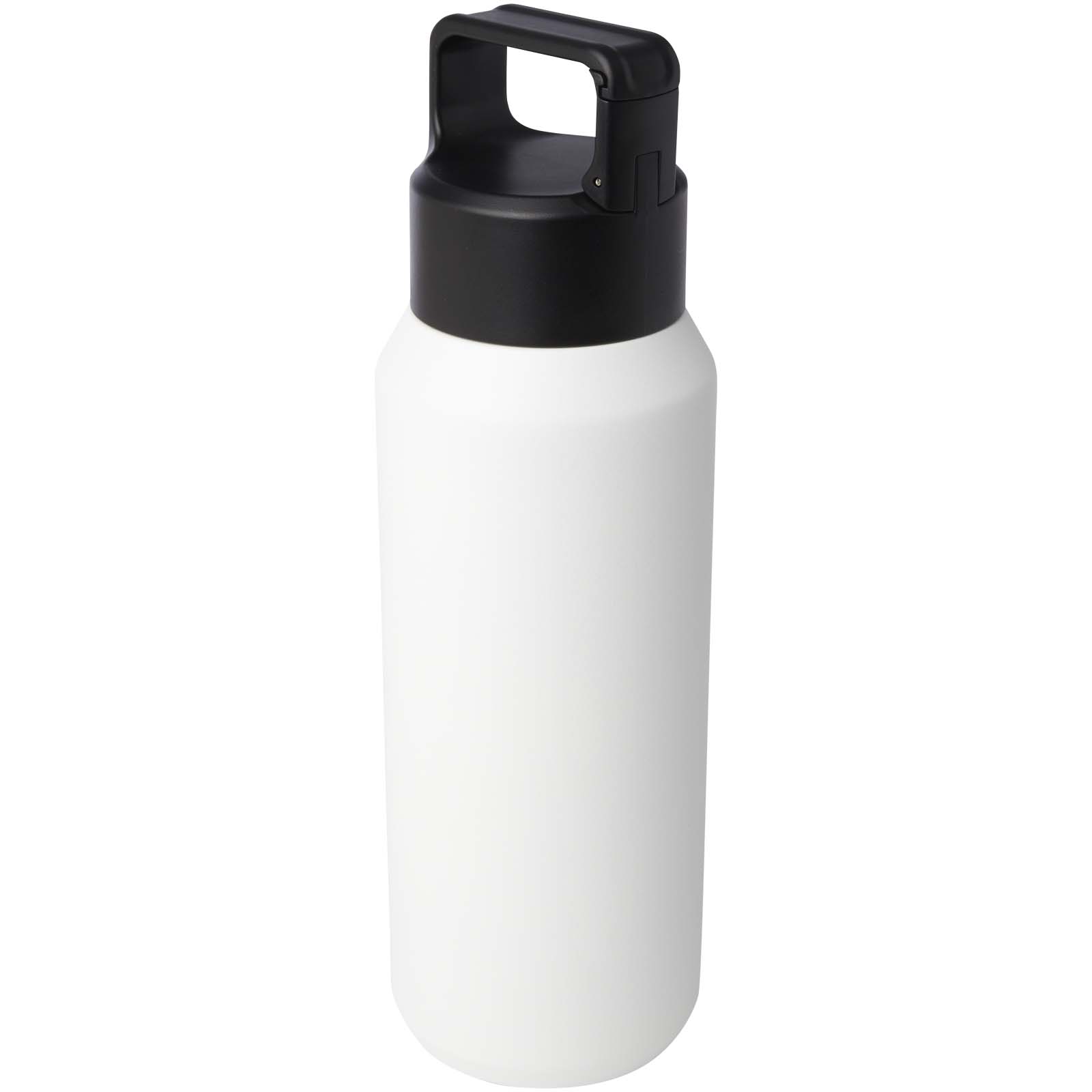 Astra 600 ml RCS-certifierad kopparvakuumisolerad vattenflaska i återvunnet rostfritt stål (kolsyres