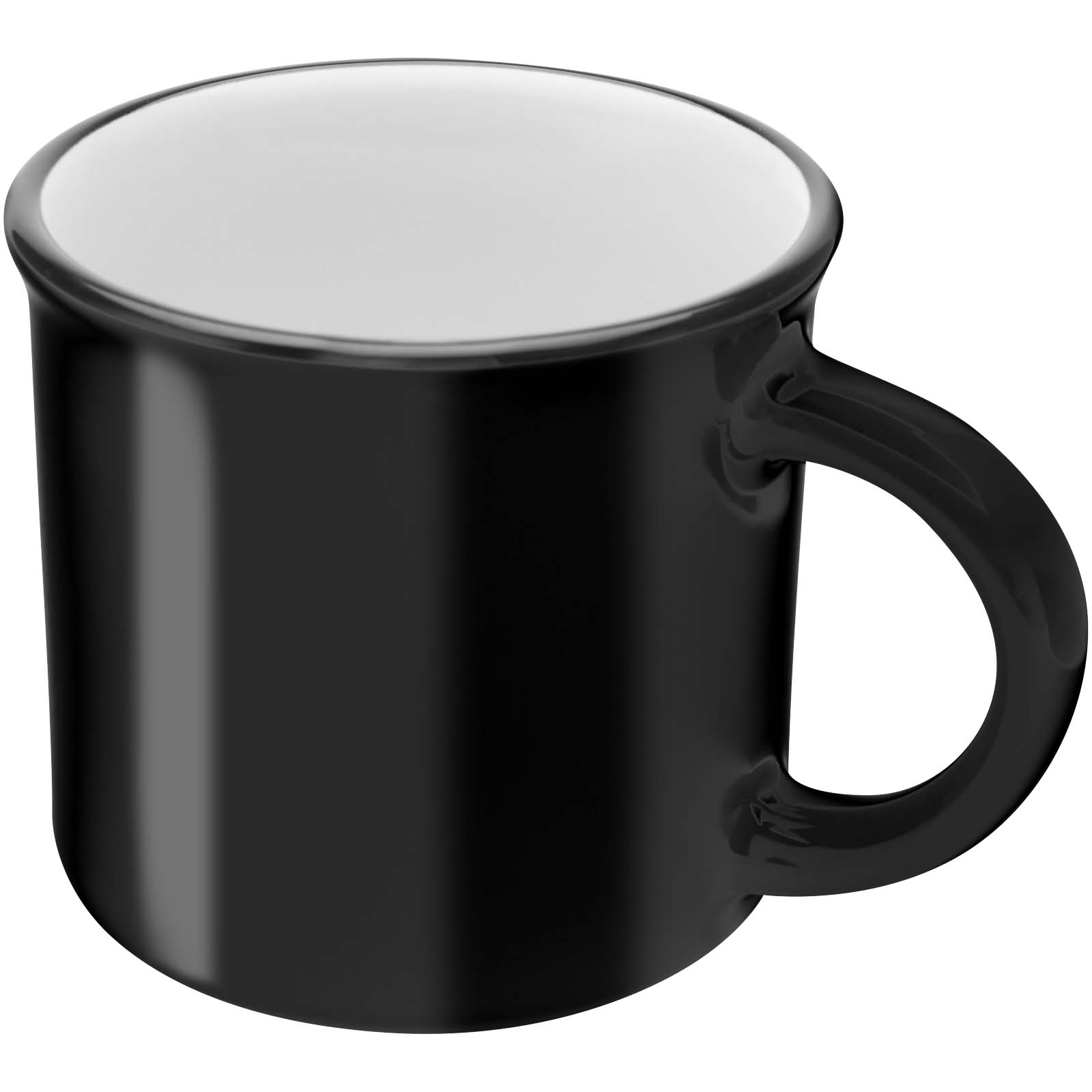 Bari 240 ml keramikmugg med glansig finish