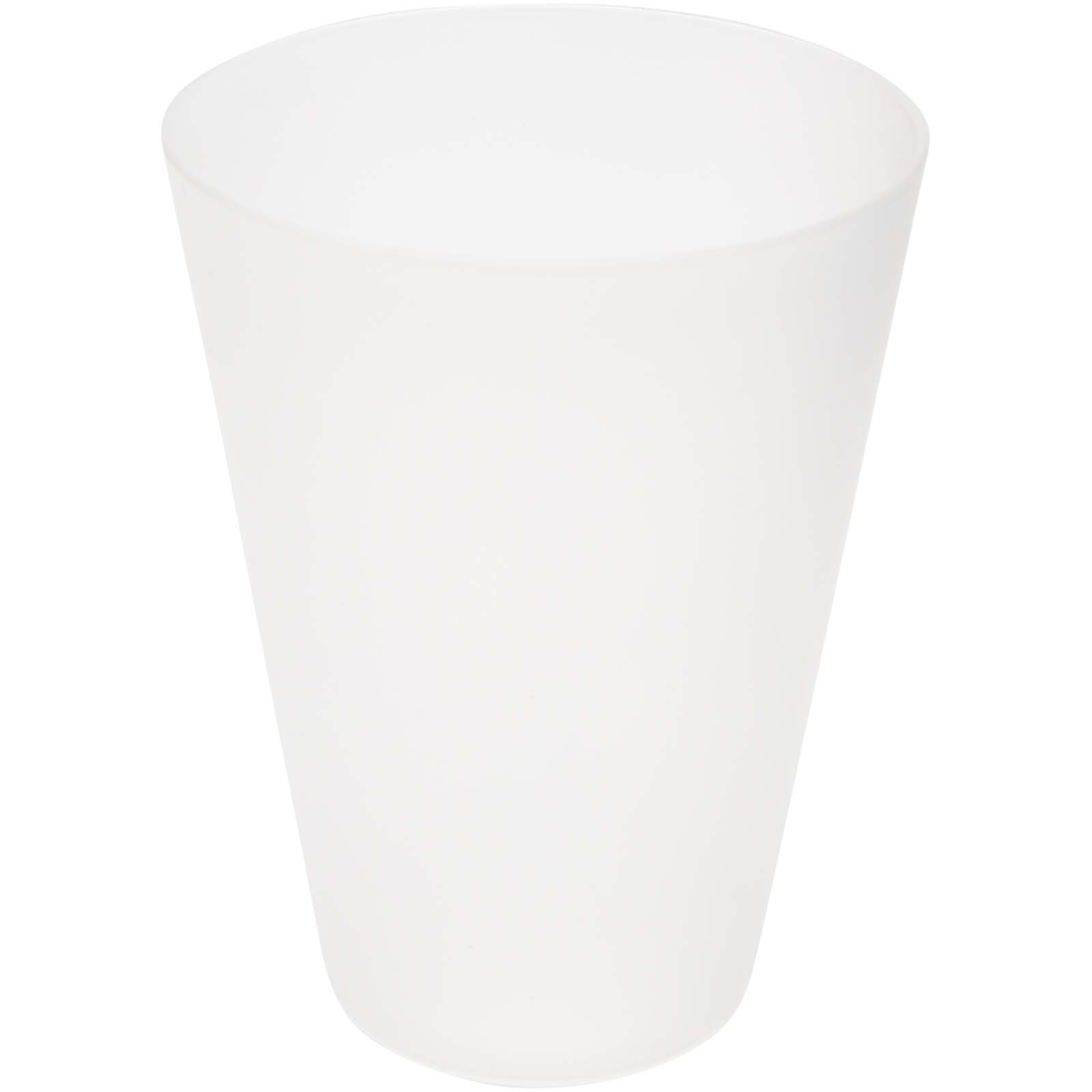 Glastonbury 300 ml återanvändbar plastmugg