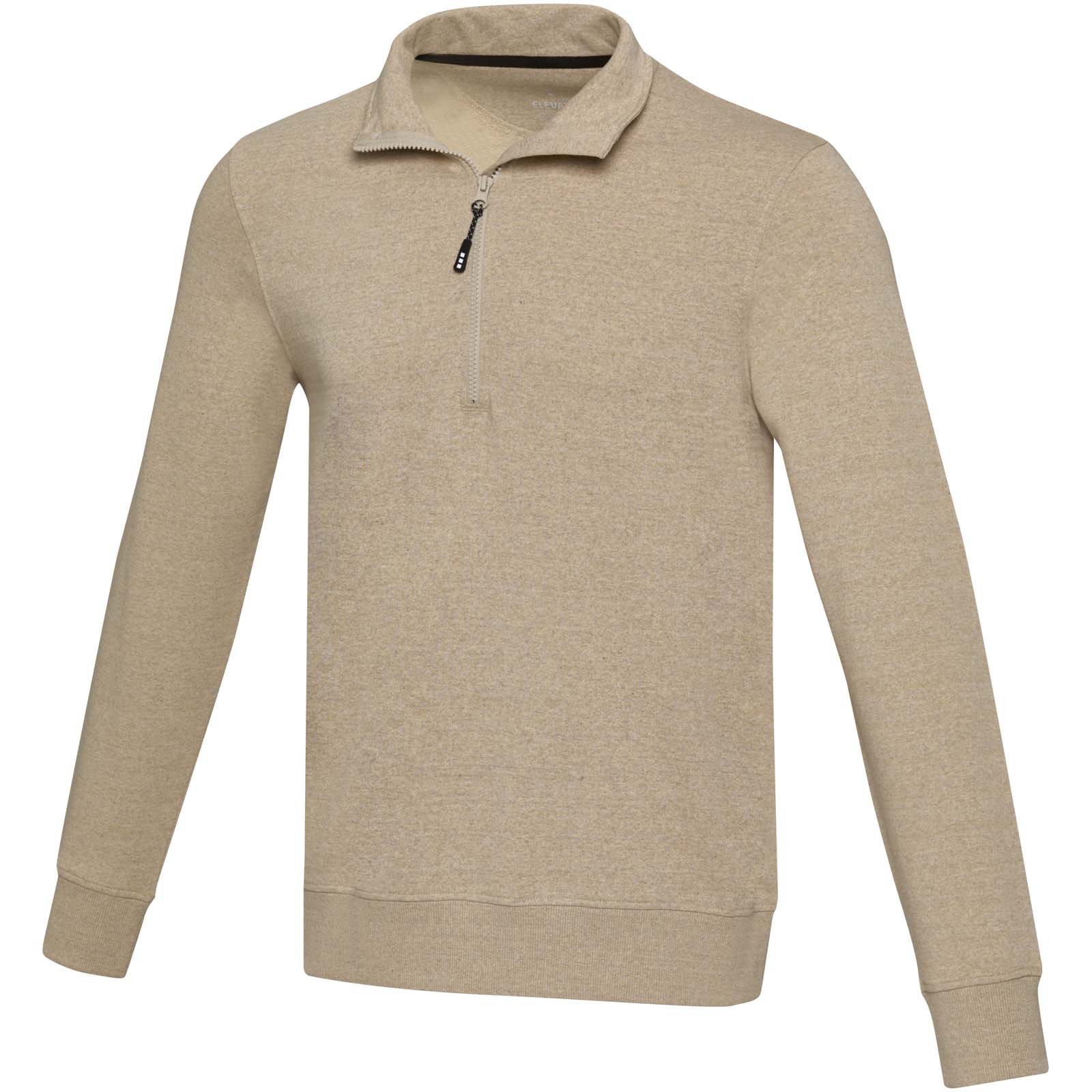 Tin 280 g/m² unisex Aware™ tröja med kvartsdragkedja av återvunnet material