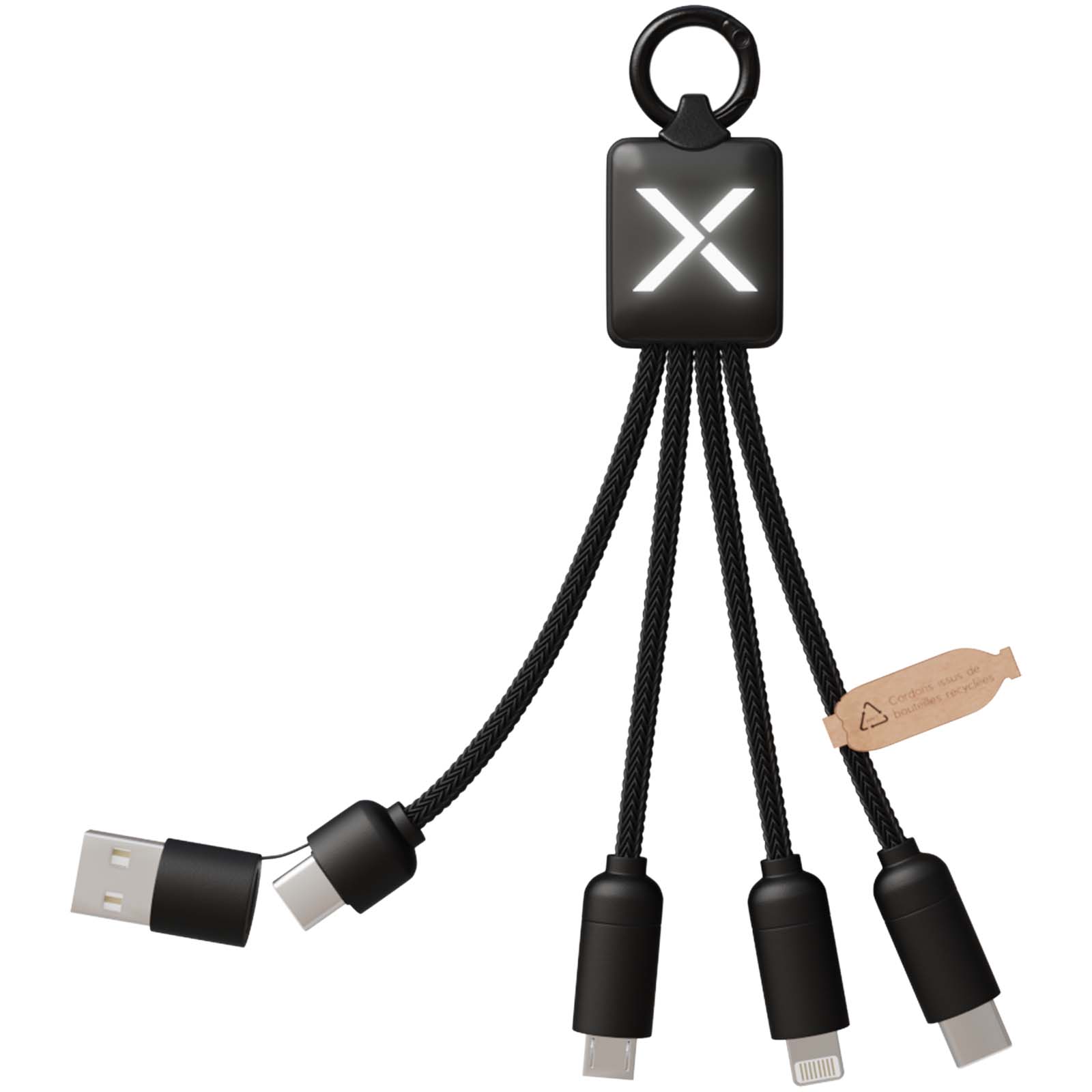 SCX.design C13 20 W 5-i-1-laddningskabel