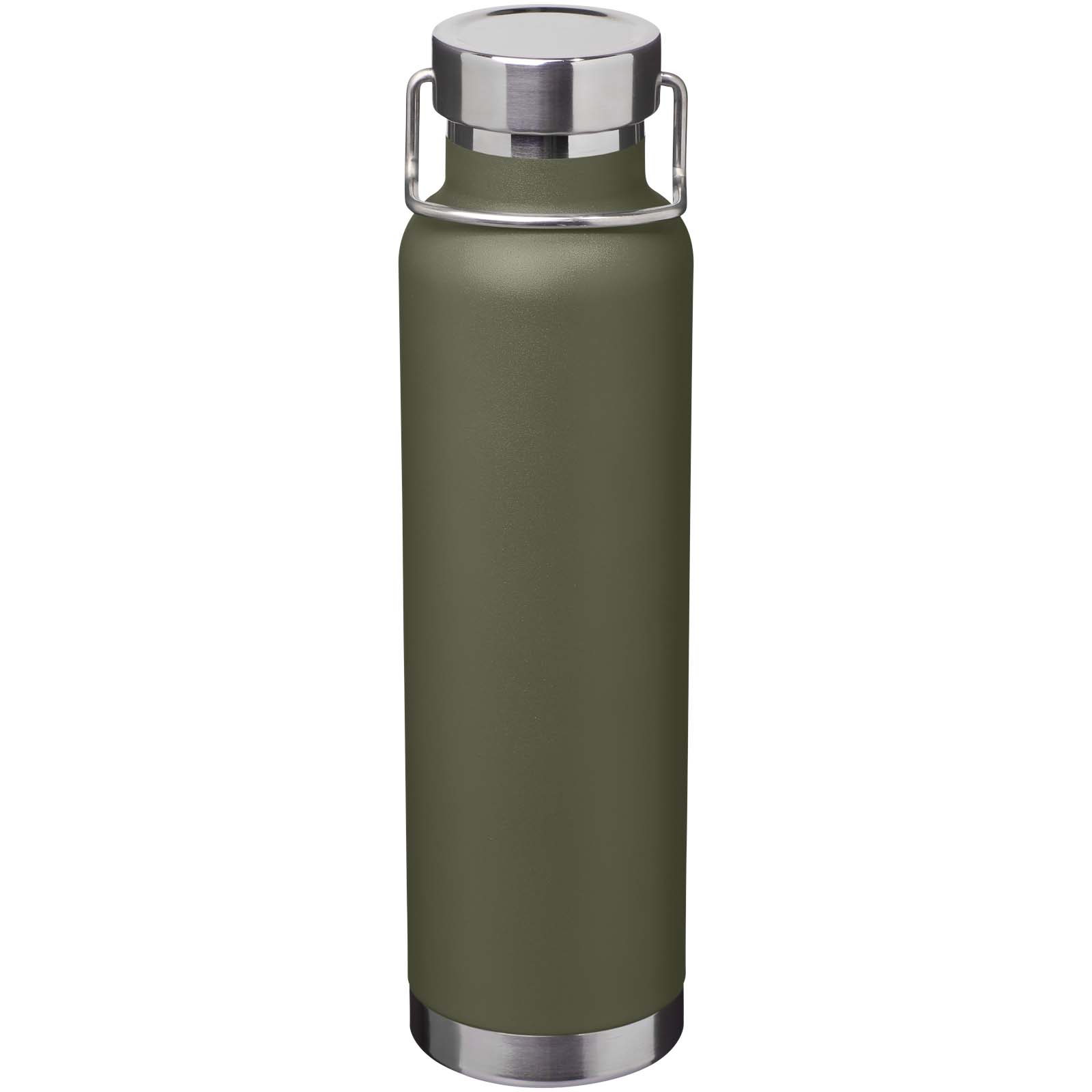 Thor 650 ml vakuumisolerad vattenflaska tillverkad av återvunnet RCS-rostfritt stål och koppar