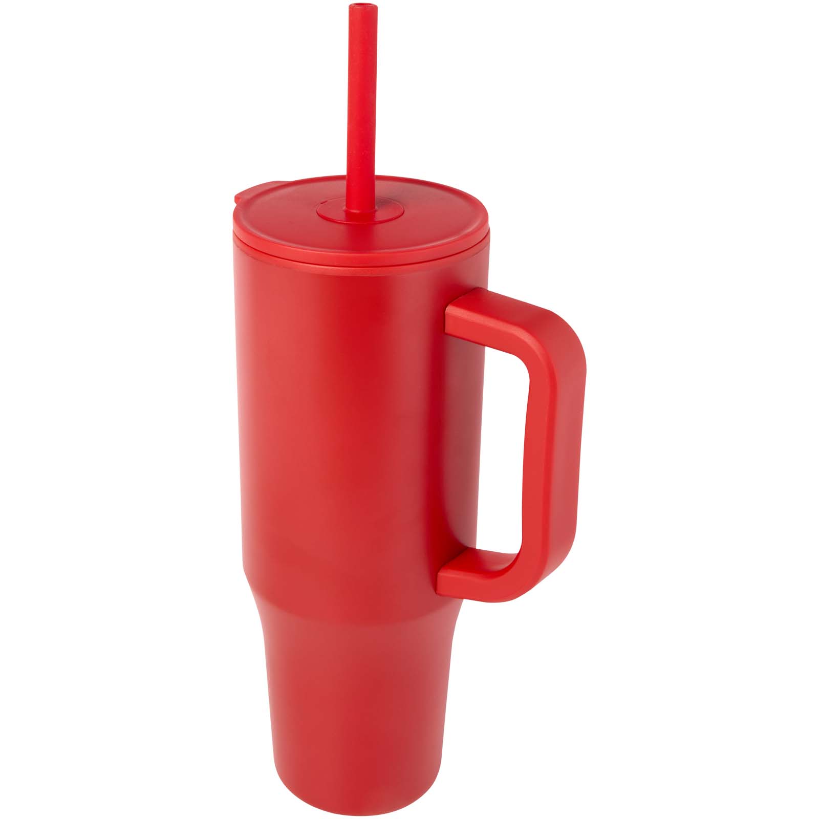 Brady 900 ml RCS-certifierad isolerad mugg med silikonsugrör