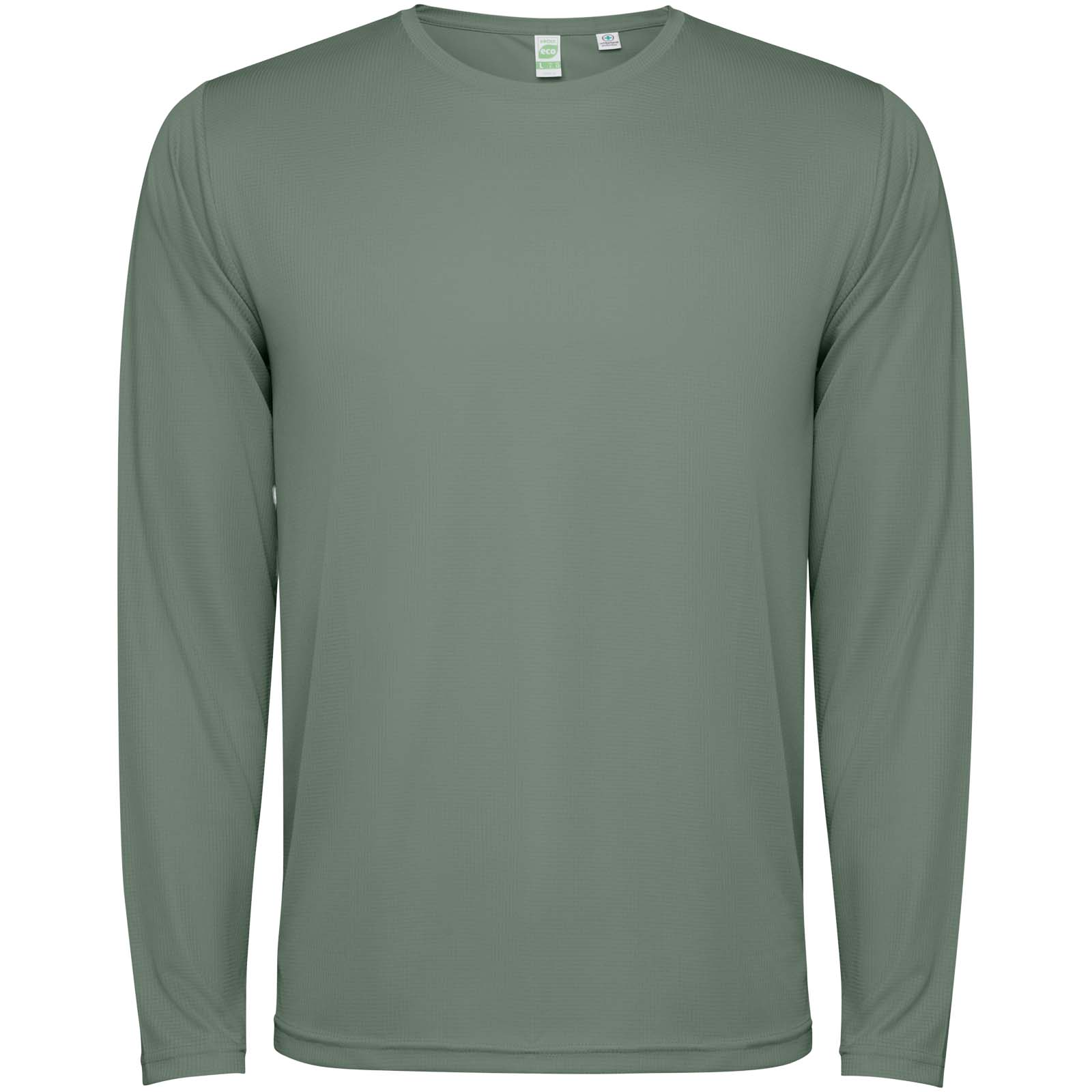 Estoril 125 g/m² långärmad funktions T-shirt för barn