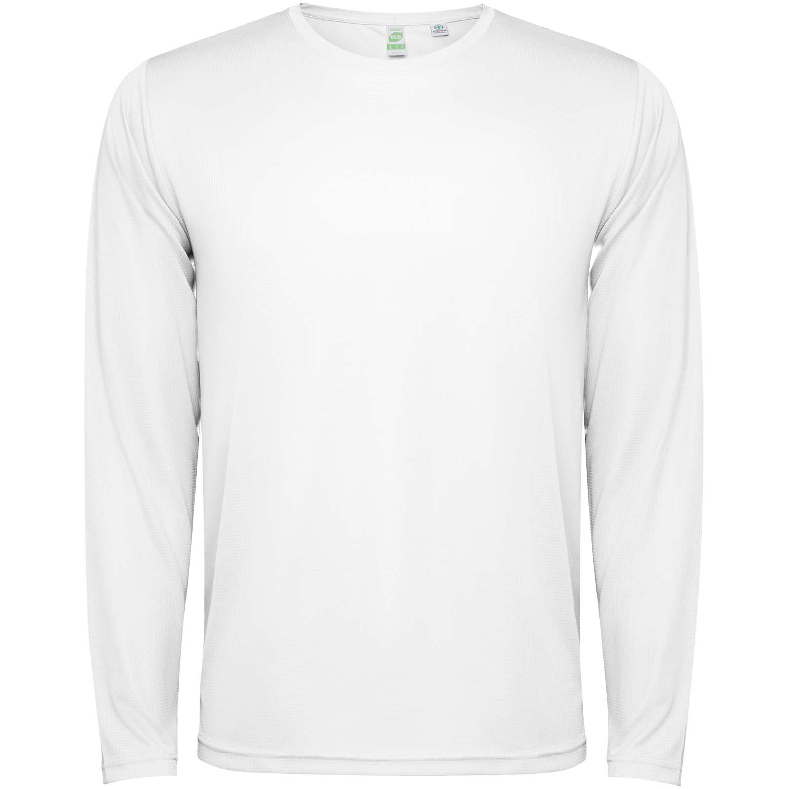 Estoril 125 g/m² unisex långärmad funktions T-shirt för herr