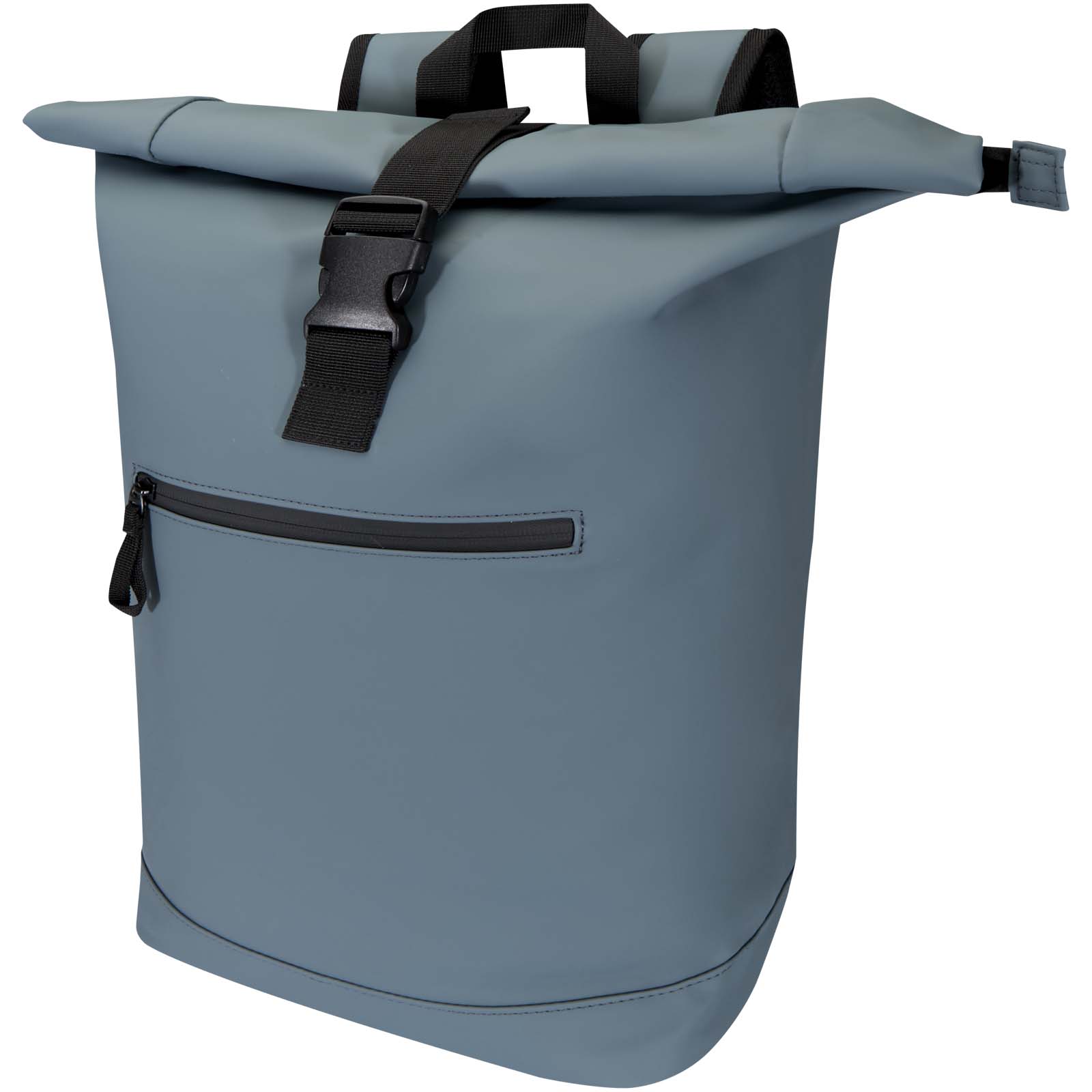 Resi Plus 15" ryggsäck med rulltopp av GRS-återvunnet material, 18 l