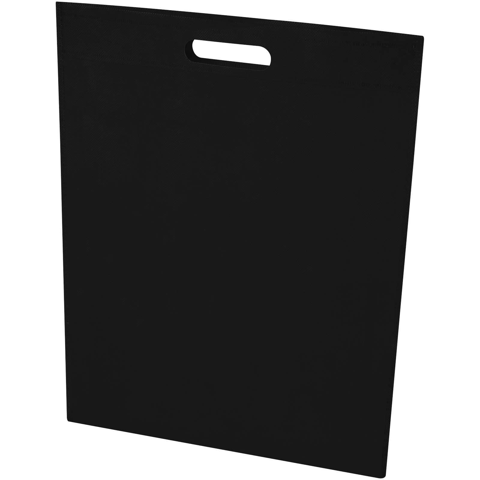 EcoSeal tygväska med stansade handtag av GRS-återvunnen non-woven, 5 l