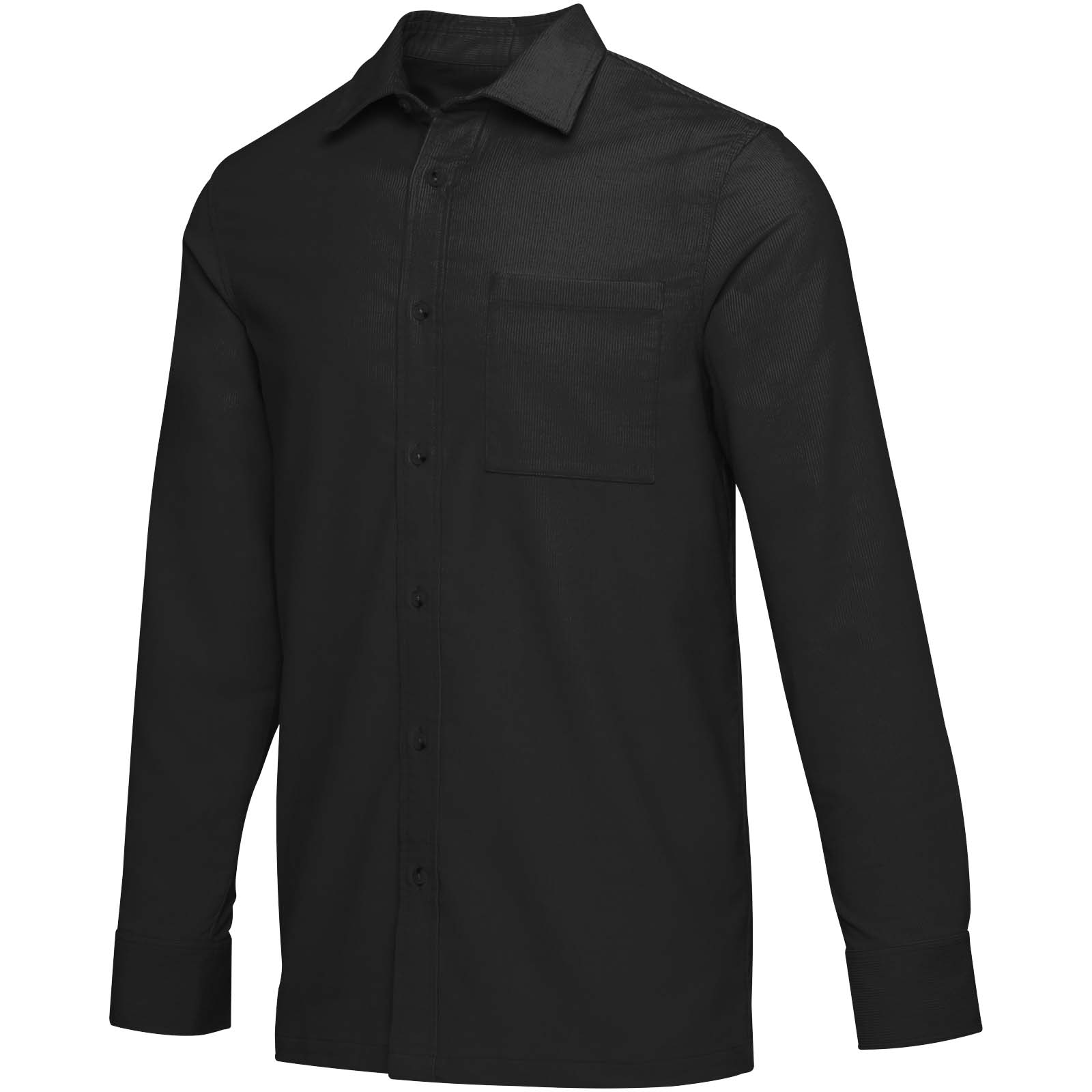 Alum 252 g/m² unisexskjorta av manchester