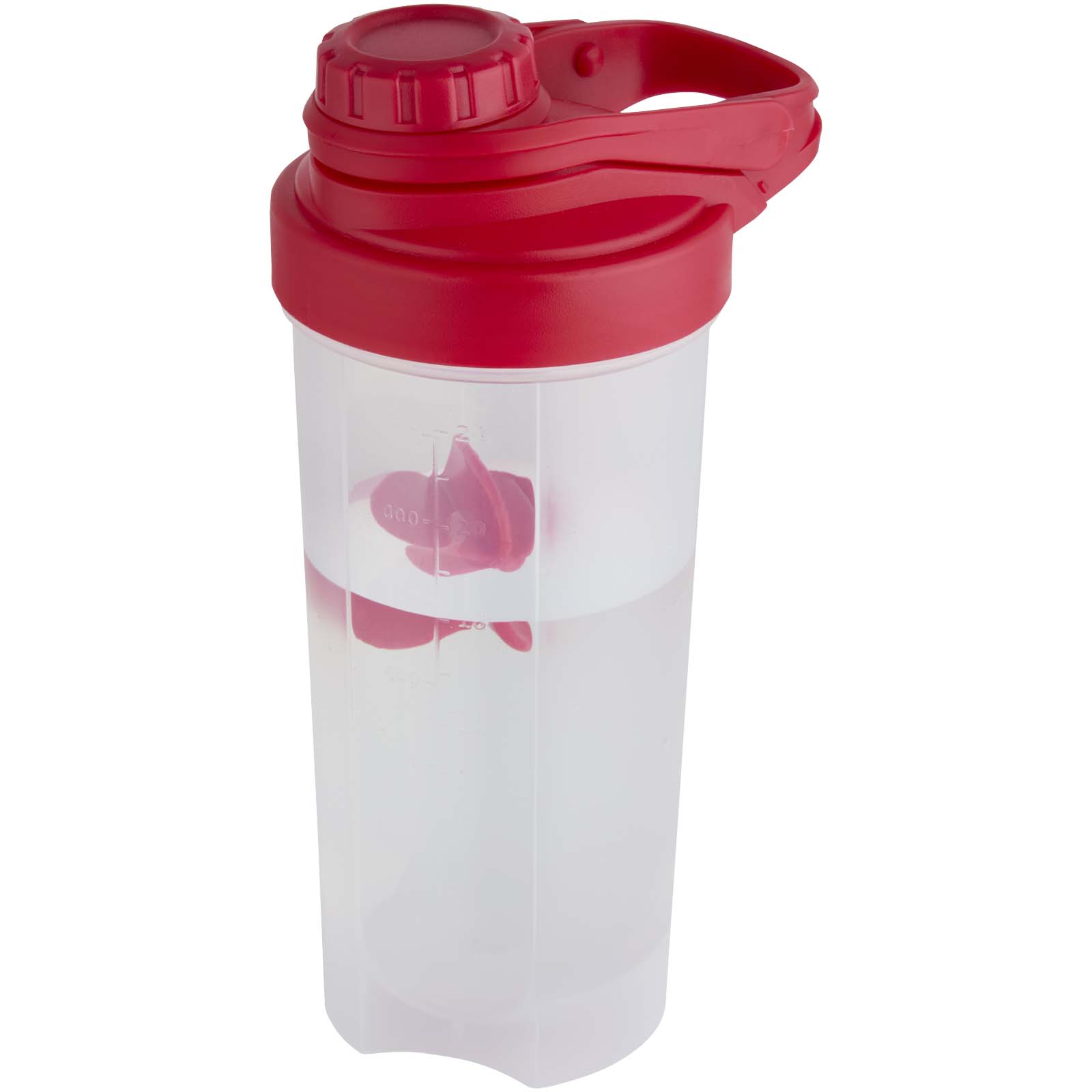 Forza 700 ml sportflaska med shakerboll