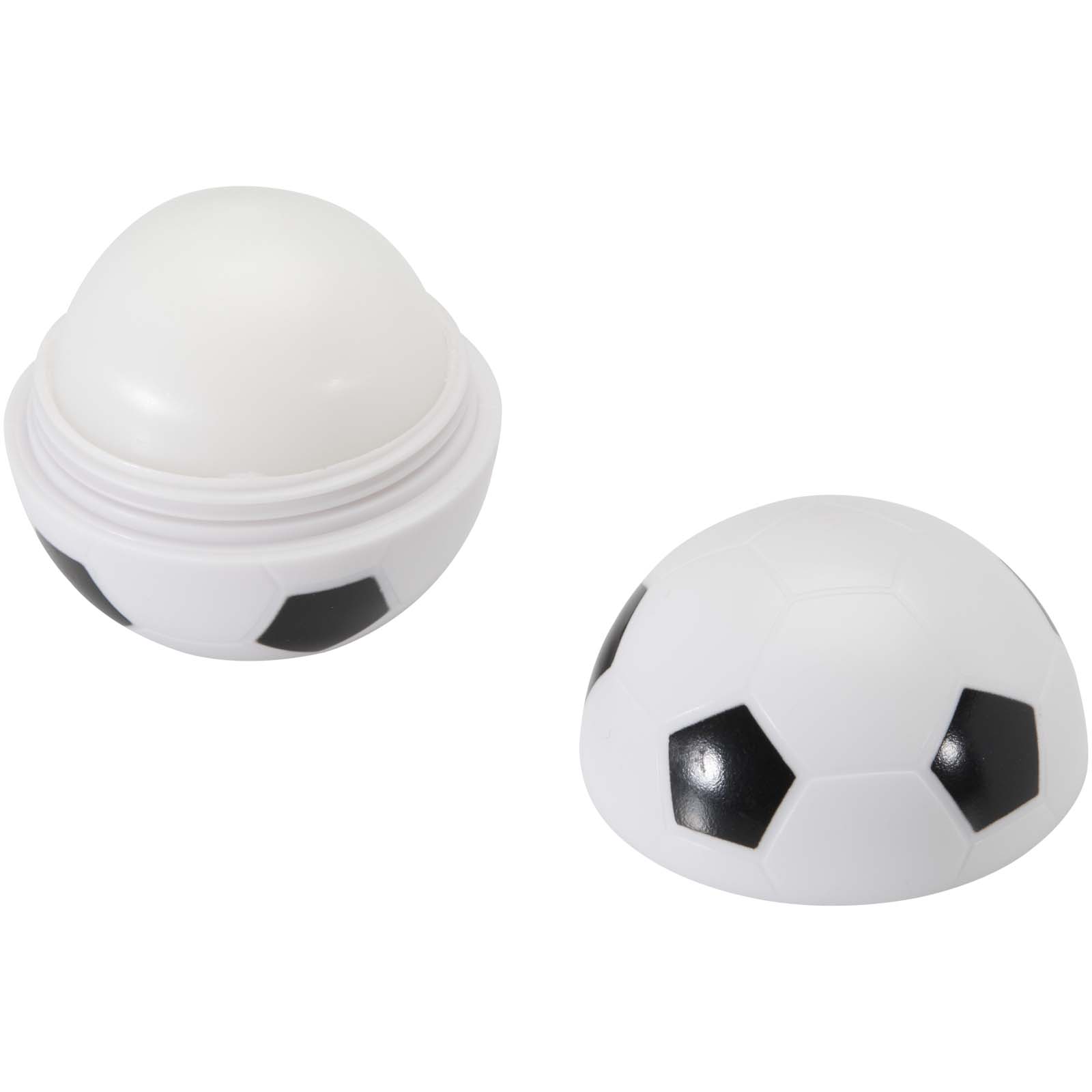 Zuri fotbollsformat läppbalsam med vanilj och SPF 15