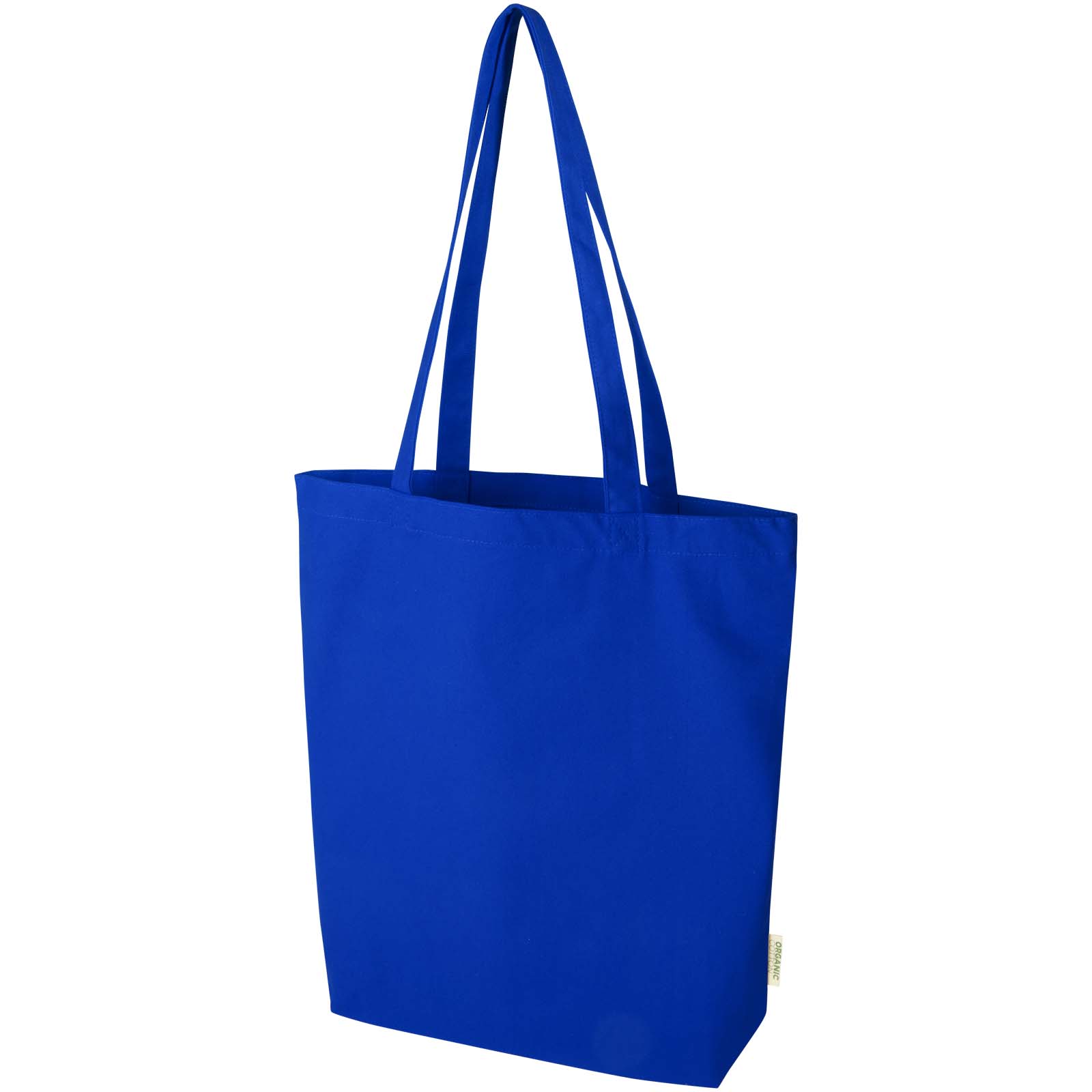 Odisha 180 g/m² tygväska av ekologiskt OCS-material med bred botten, 11 l