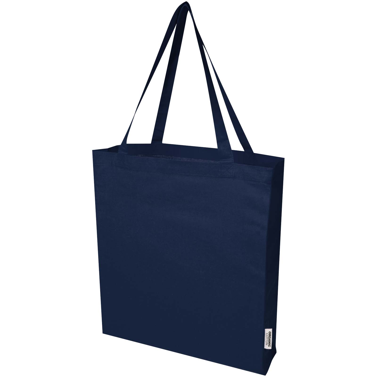 Odisha 180 g/m² tygväska av ekologiskt OCS-material med bälg, 14 l