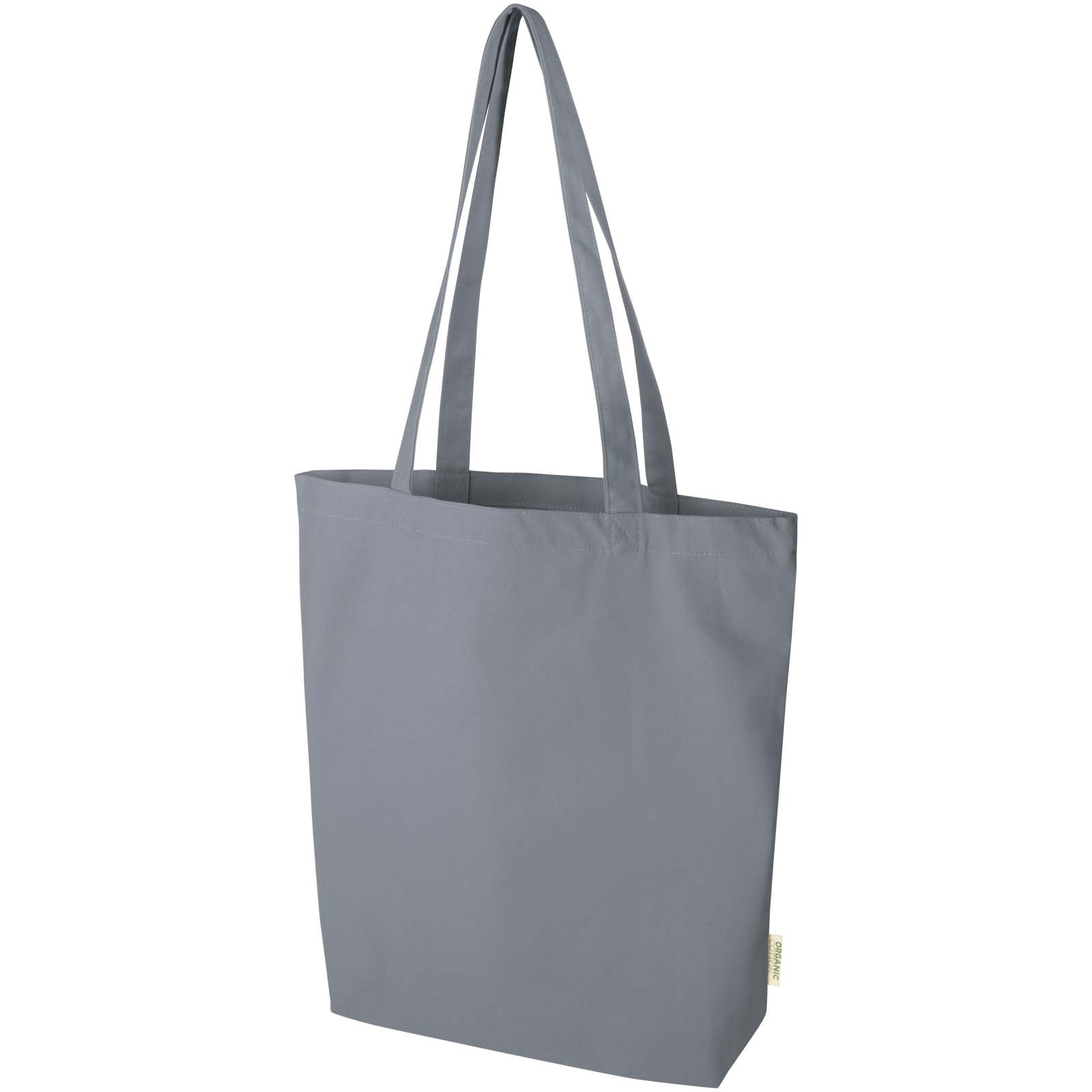 Odisha 270 g/m² tygväska av ekologisk OCS, 10 l