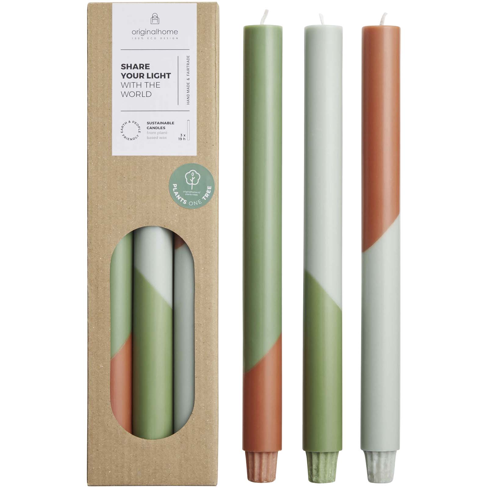 Originalhome Eden diagonala ljus – set om 3