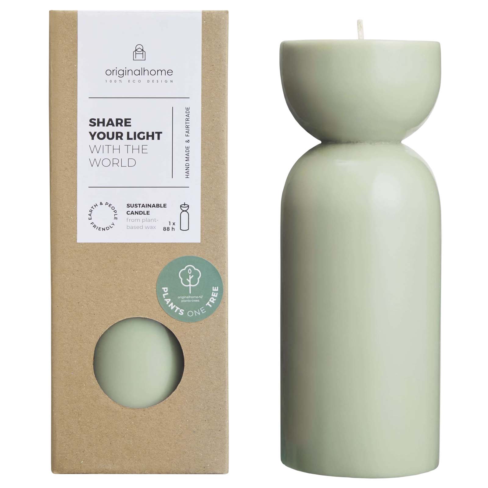 Originalhome ekologiskt ljus – medium