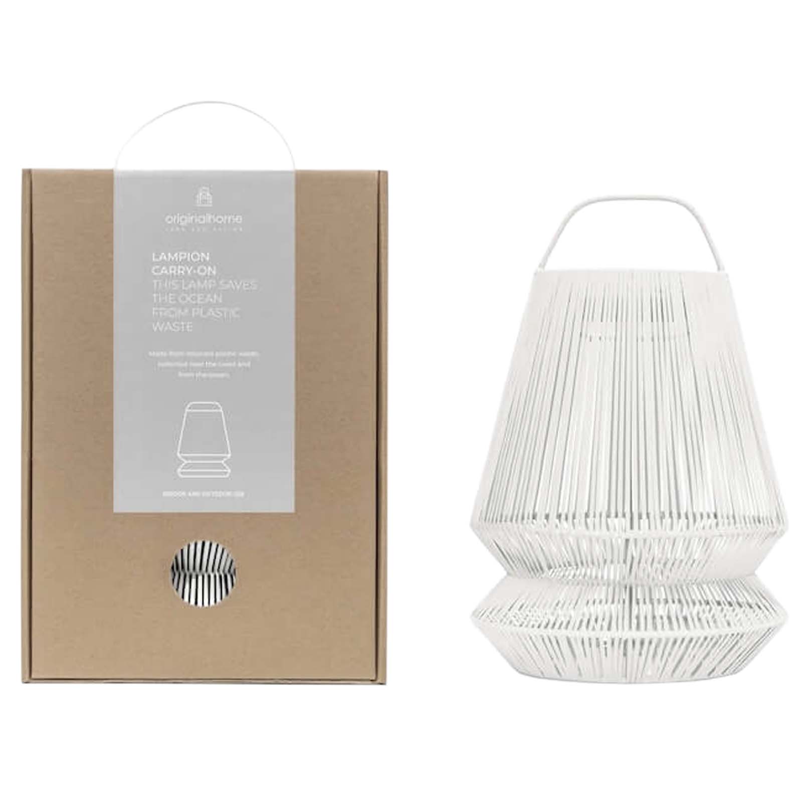 Originalhome Lampion återvunnen bärbar lampskärm