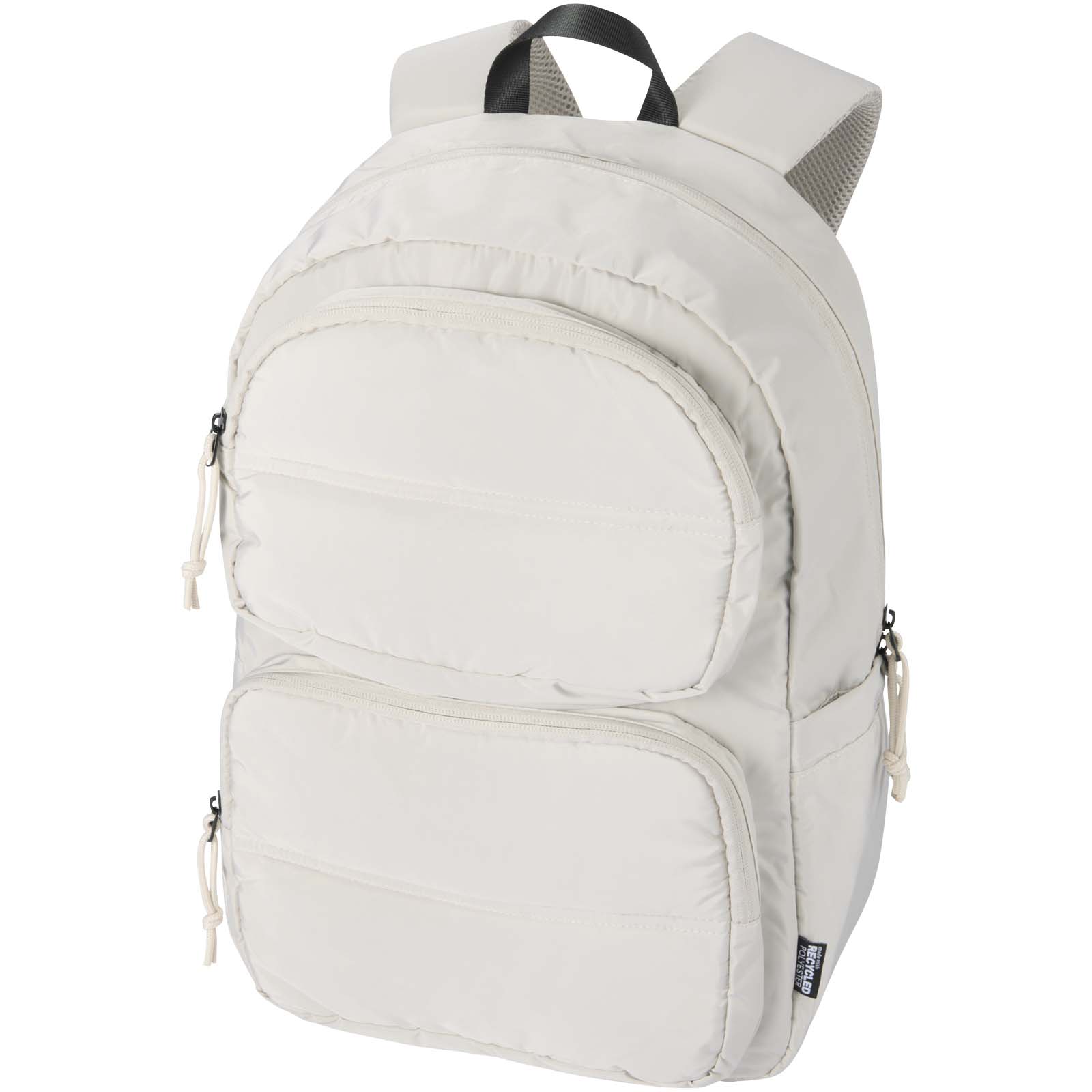 Puffer 15,6" laptopväska av återvunnen GRS, 18 l