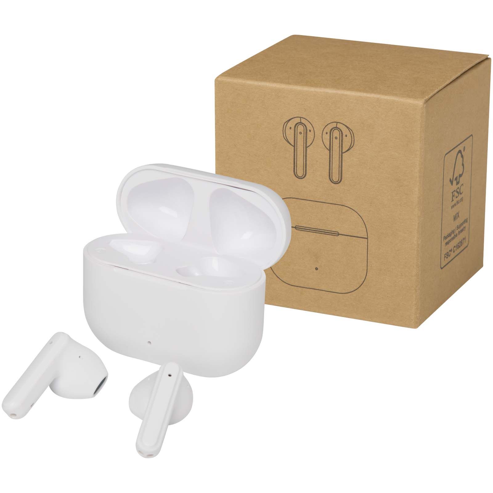 Altais True Wireless Bluetooth®-öronsnäckor av återvunnen plast