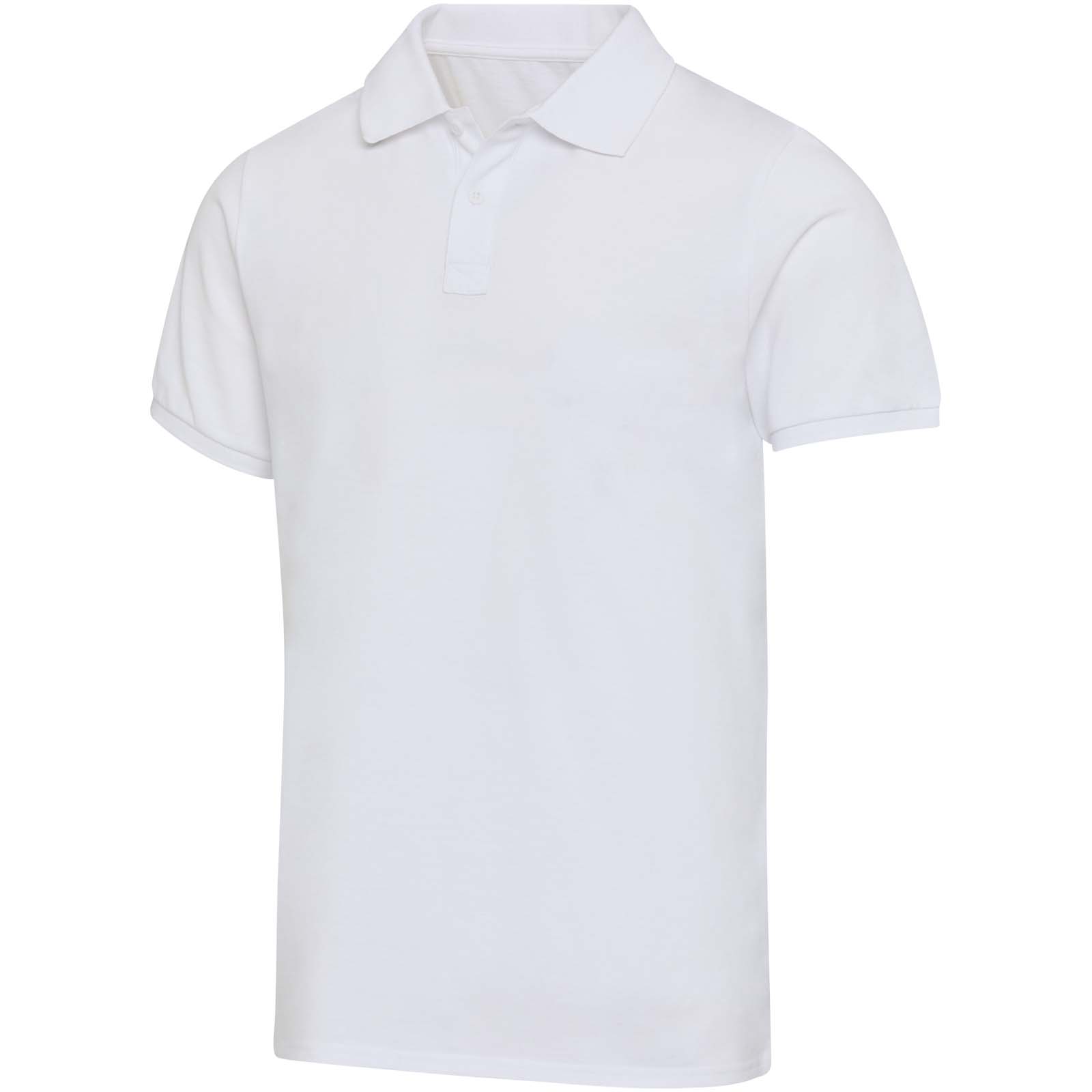 Beryl 220 g/m² kortärmad unisex-pikétröja av återvunnet ekologiskt OCS-material