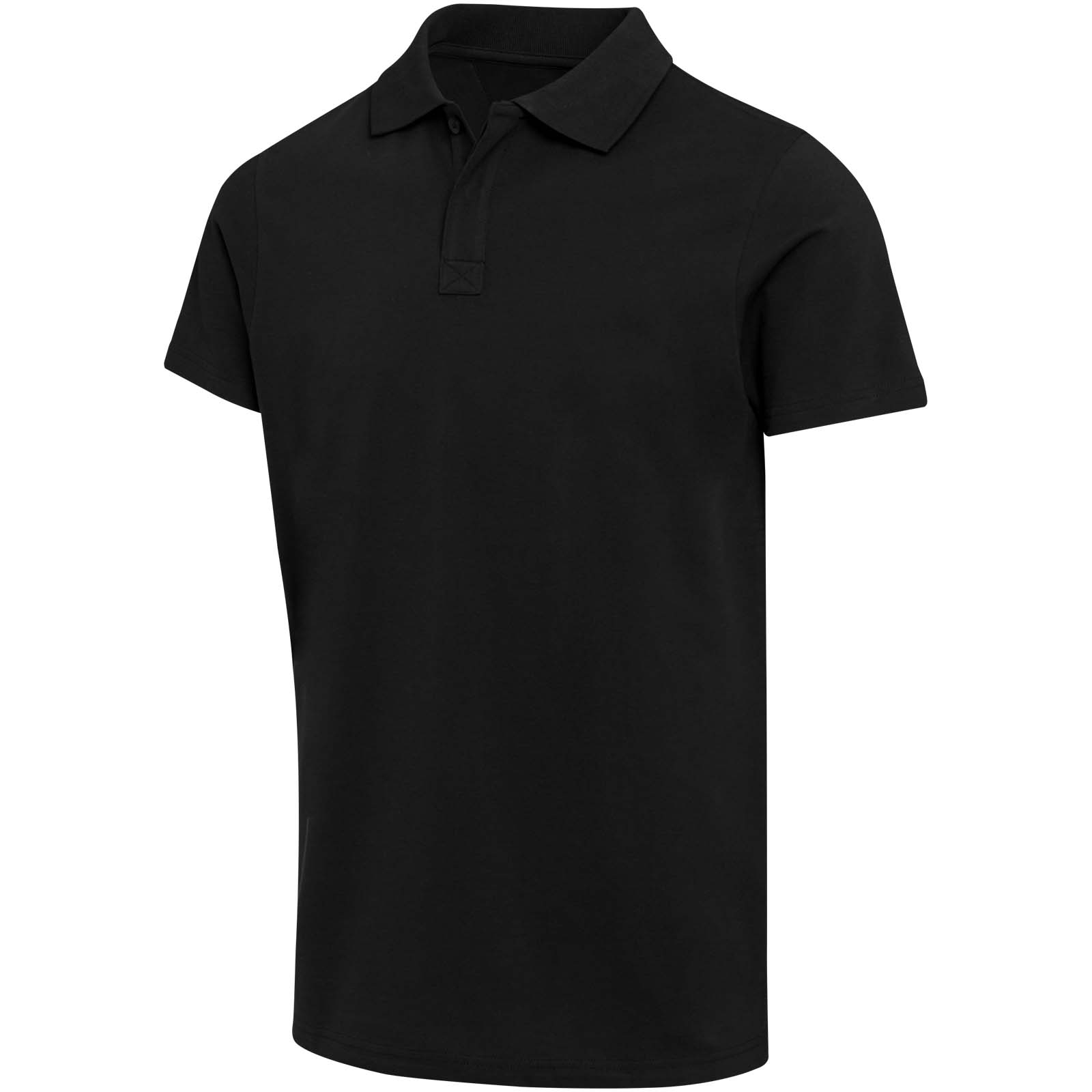 Graphite 180 g/m² kortärmad unisex-pikétröja av ekologiskt OCS-material