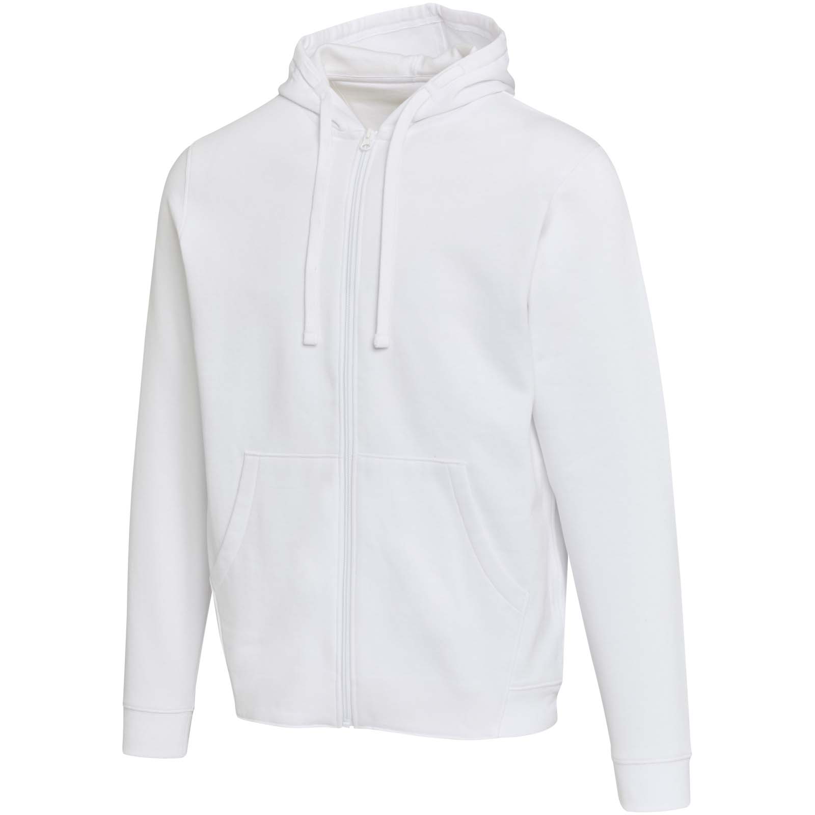 Jasper 280 g/m² hoodie med hel dragkedja unisex av ekologiskt OCS-certifierat material