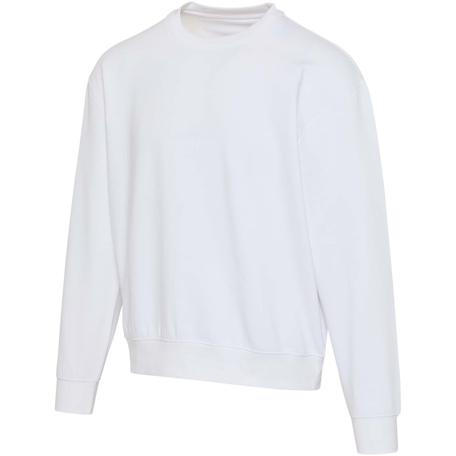 Boris 280 g/m2 oversized unisex-tröja med rund hals av organiskt OCS-material