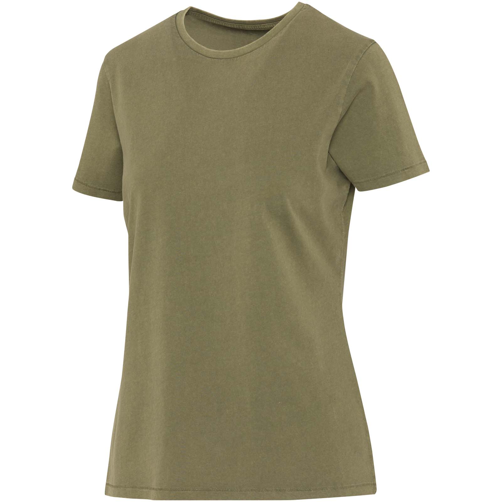Nanaimo 160 g/m2 kortärmad tvättad T-shirt för dam