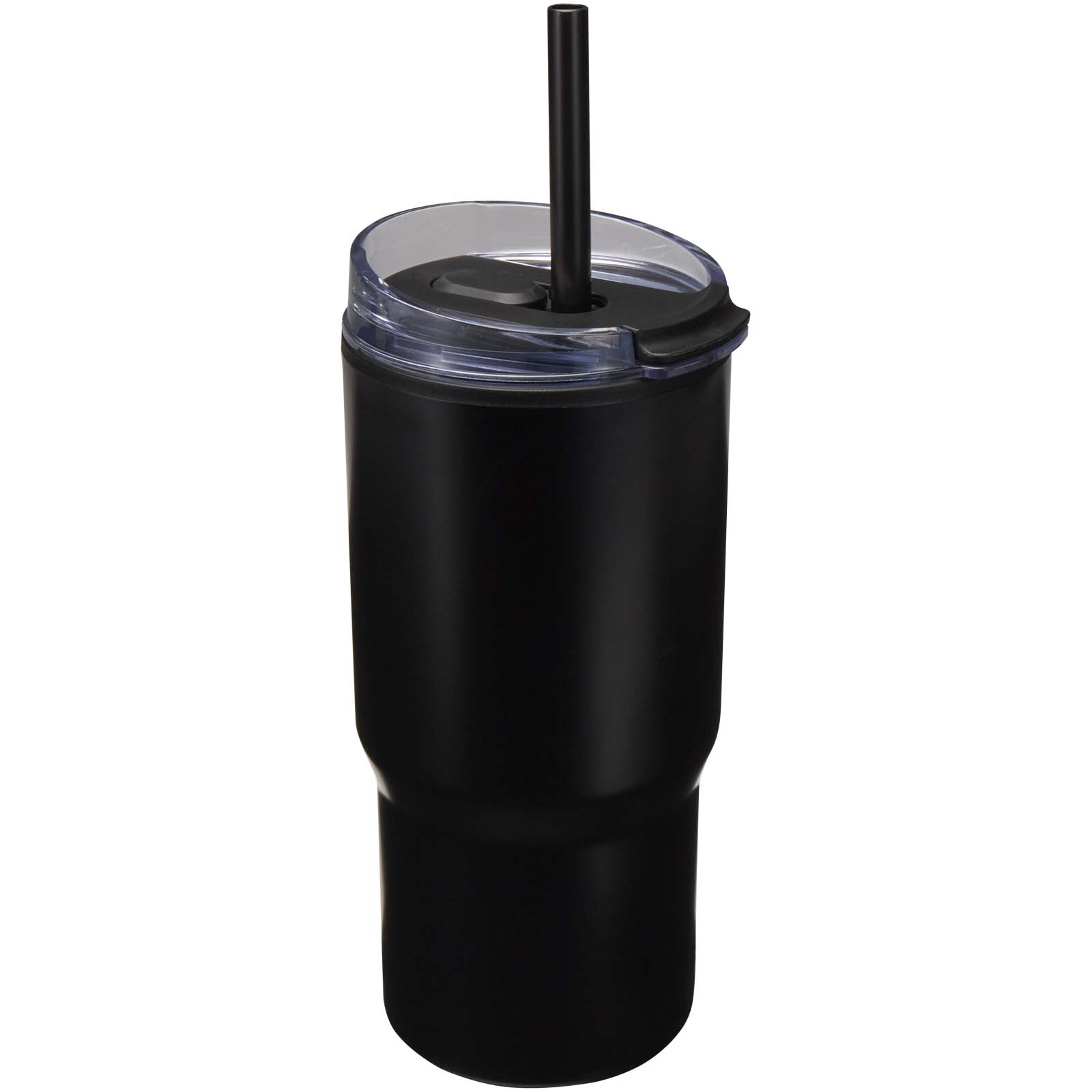 Westin 540 ml RCS-mugg i återvunnet material med dubbelvägg och isolering samt sugrör