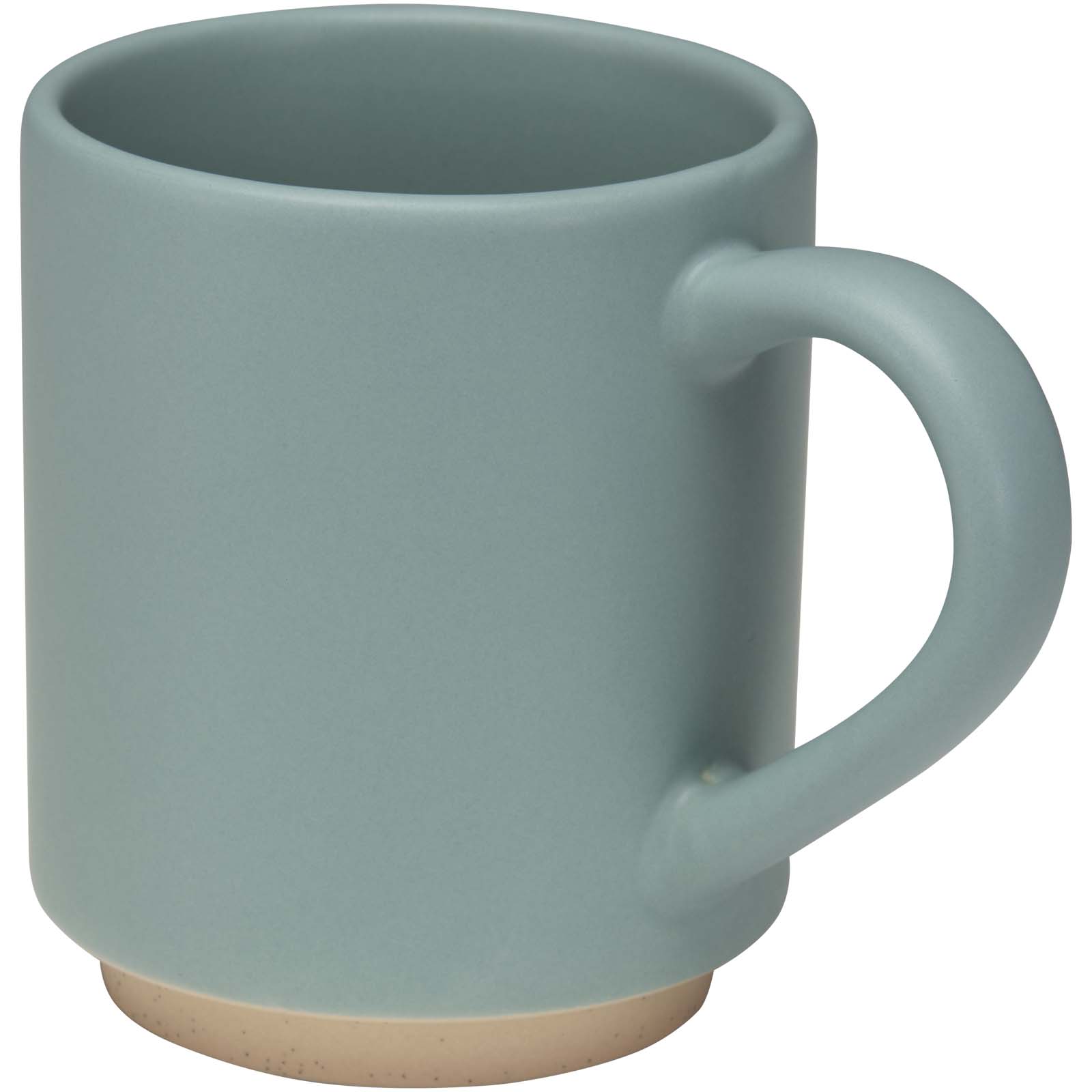 Camilla 180 ml stapelbar keramikmugg med matt yta