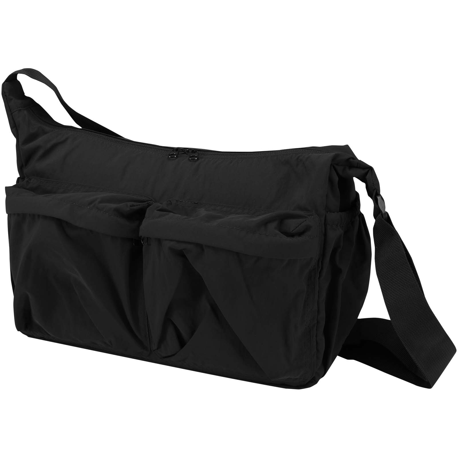 Calli 13" axelväska för laptop i GRS-återvunnen nylon