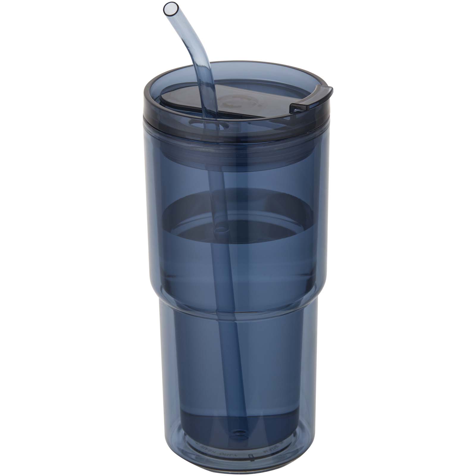 Archer 480 ml plastmugg med dubbla väggar