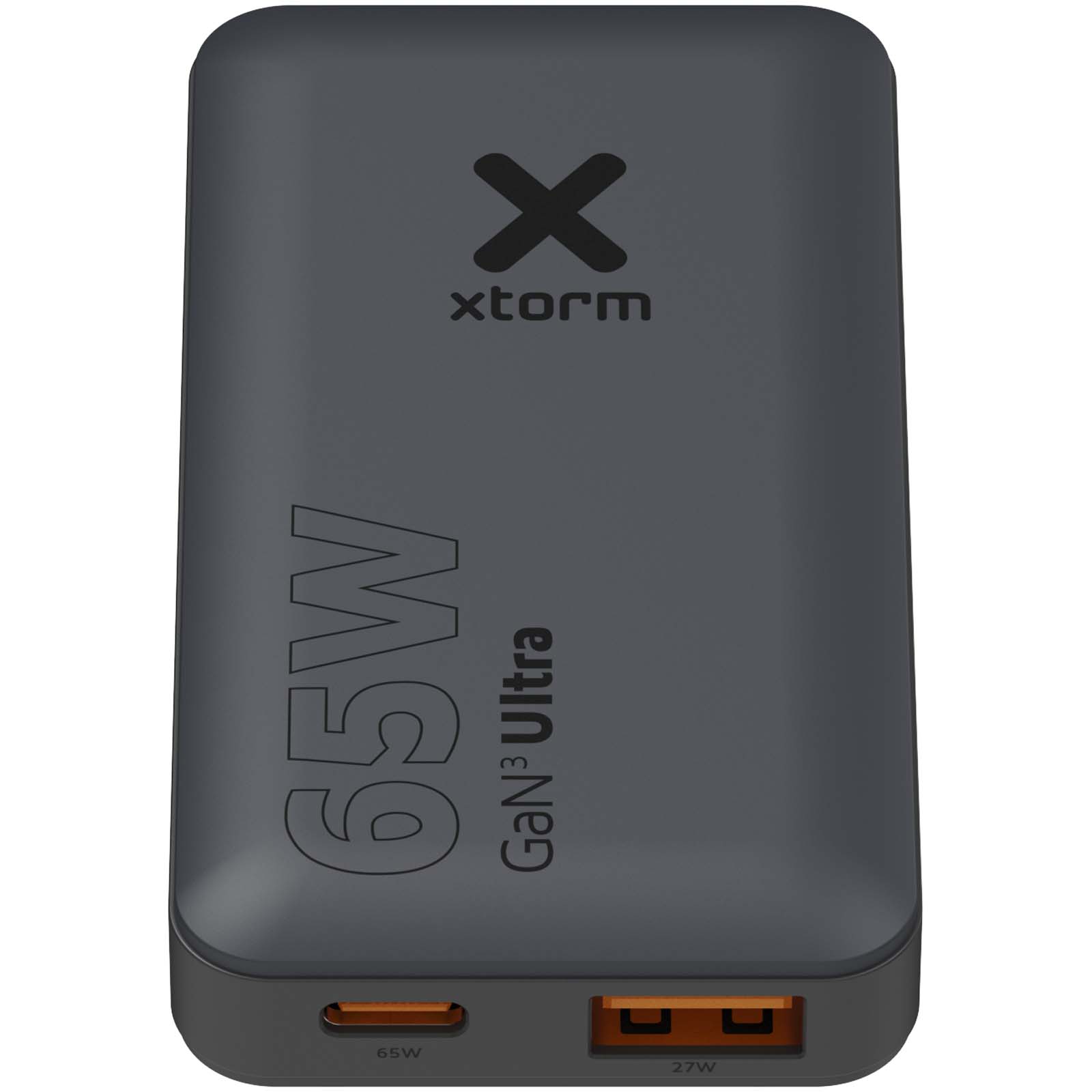 Xtorm 65 W snabbladdare set med kabel och resefodral för resor