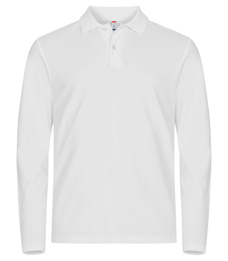 Stretch Premium Polo L/s