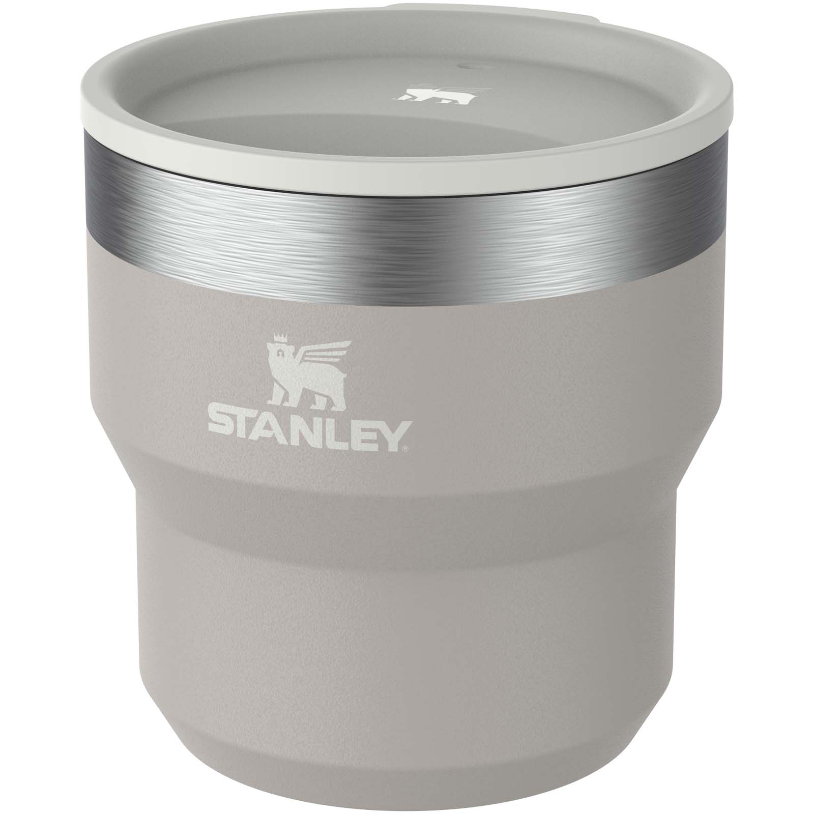 Stanley Stay Hot 295 ml rostfritt stål isolerad stapelbar campingmugg