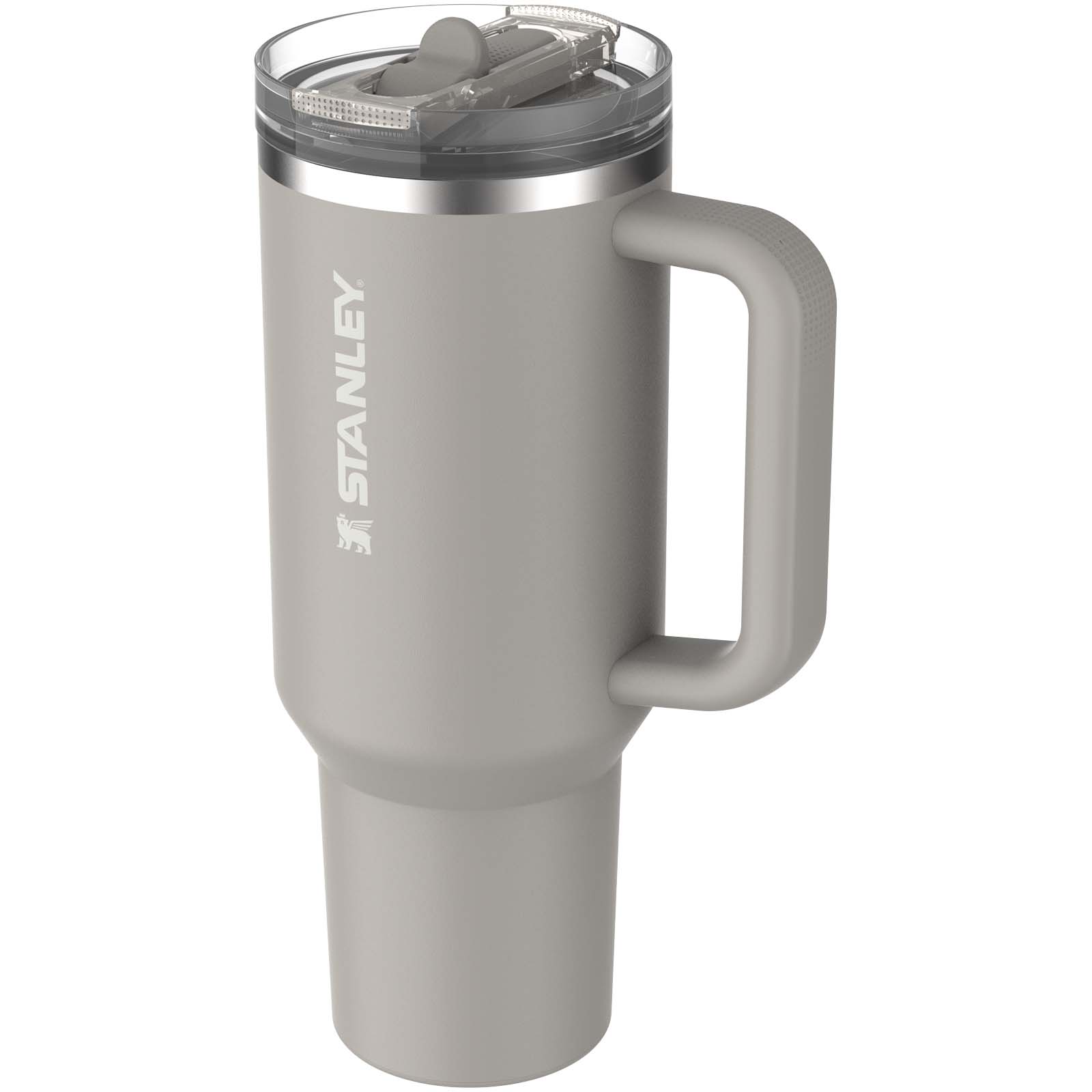 Stanley Quencher® ProTour 1180 ml isolerad mugg i återvunnet rostfritt stål med flip-sugrör