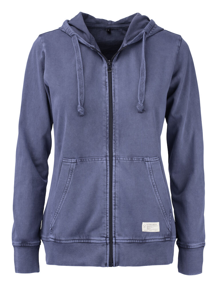 Thorp Denim Hood Fz Women