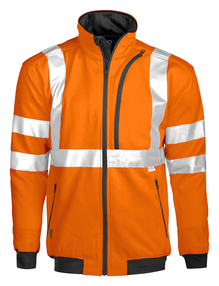 6103 Sweatshirt En Iso 20471 Klass 3