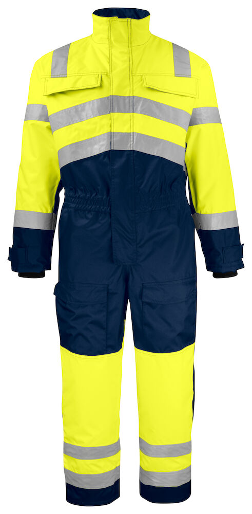 6202 Overall Fodrad En Iso 20471 Klass 3
