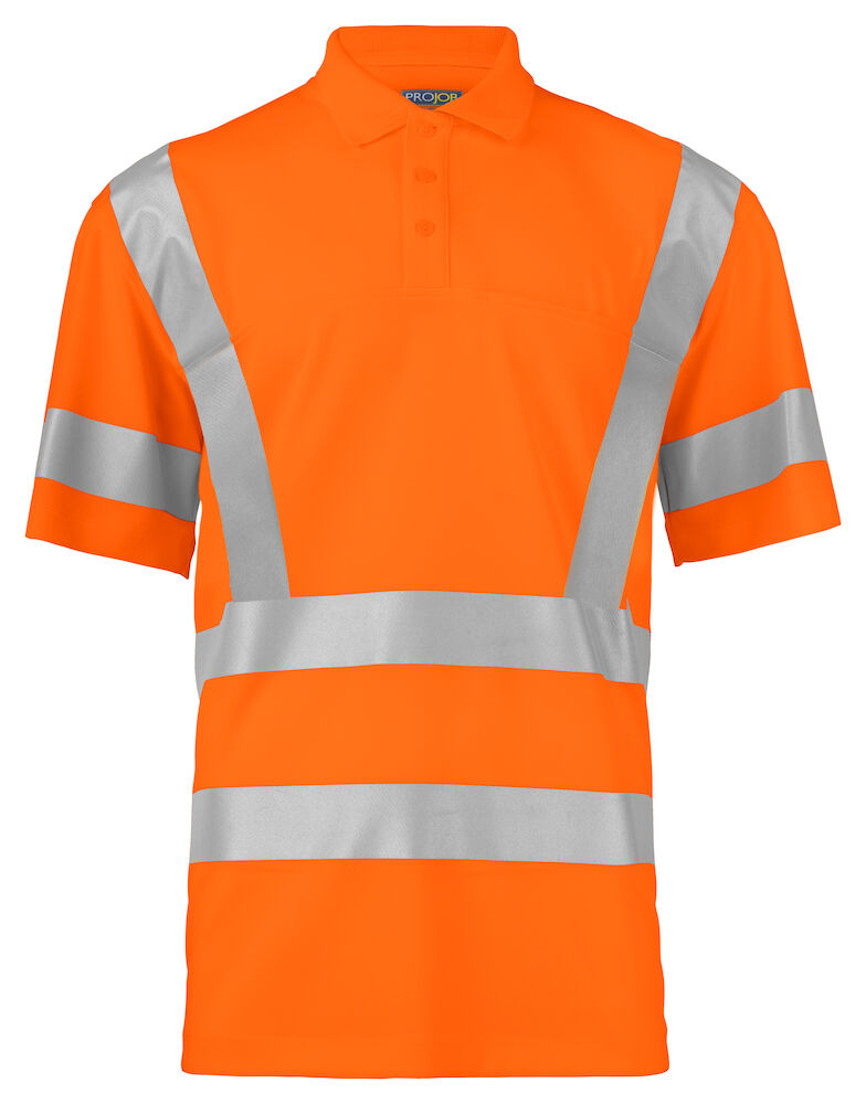 6040 Piké Funktion En Iso 20471 Klass 3/2