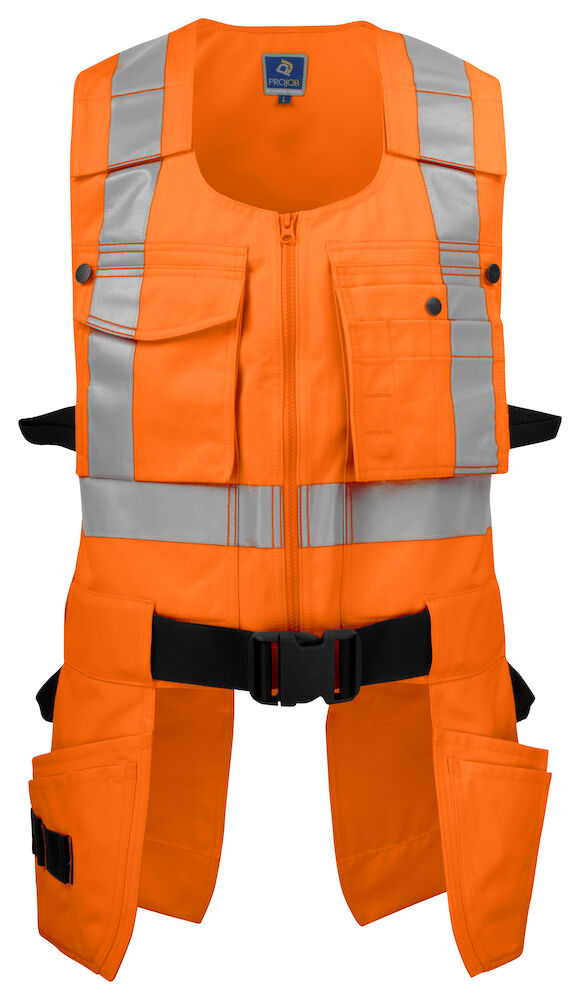 6704 Hantverksväst En Iso 20471 Klass 2