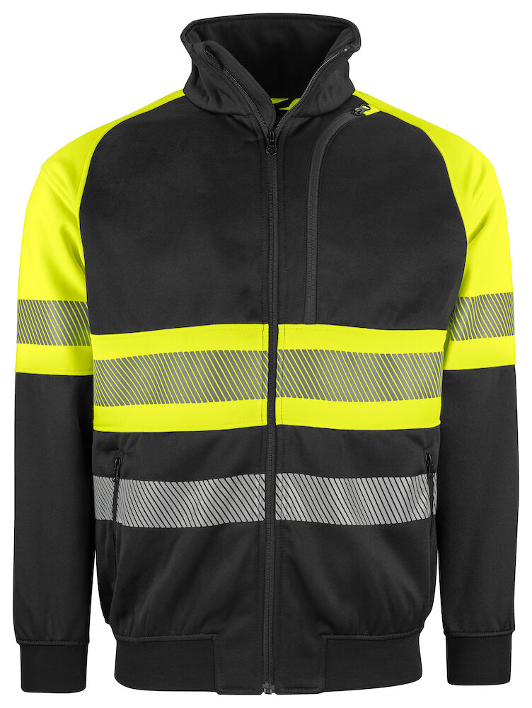 Sweatshirt med dragkedja 6120
