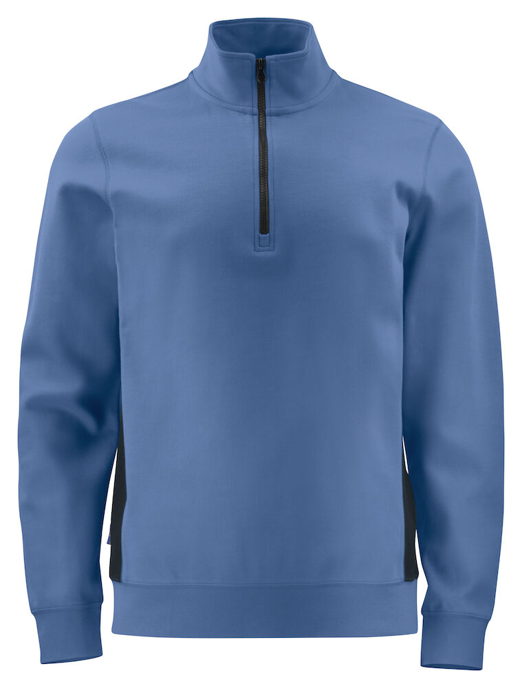 Sweatshirt kort dragkedja 2128 