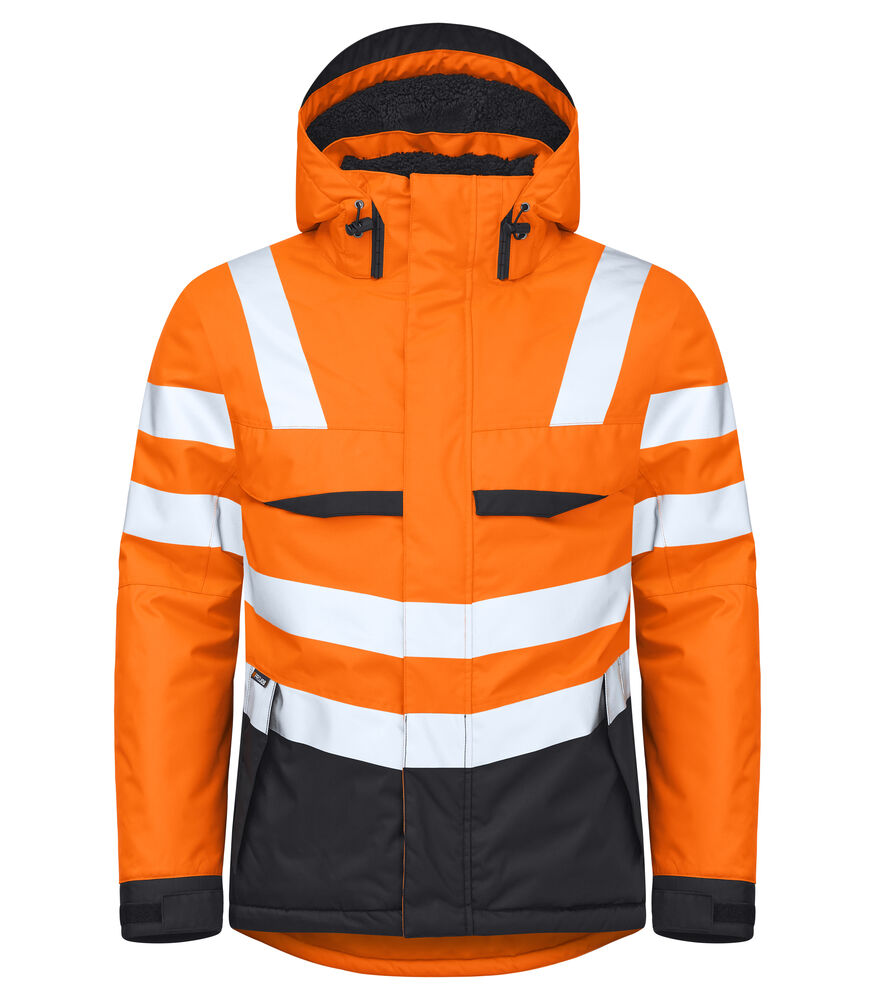 6425 Fodrad Funktionskjacka En Iso 20471 Klass 3